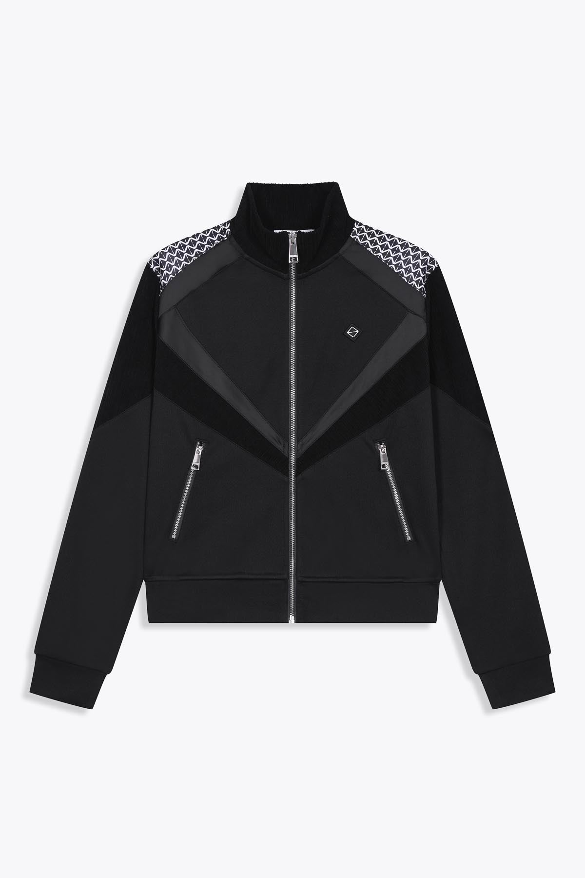 Chaqueta deportiva negra Scandal – EGOCENTRIK Paris
