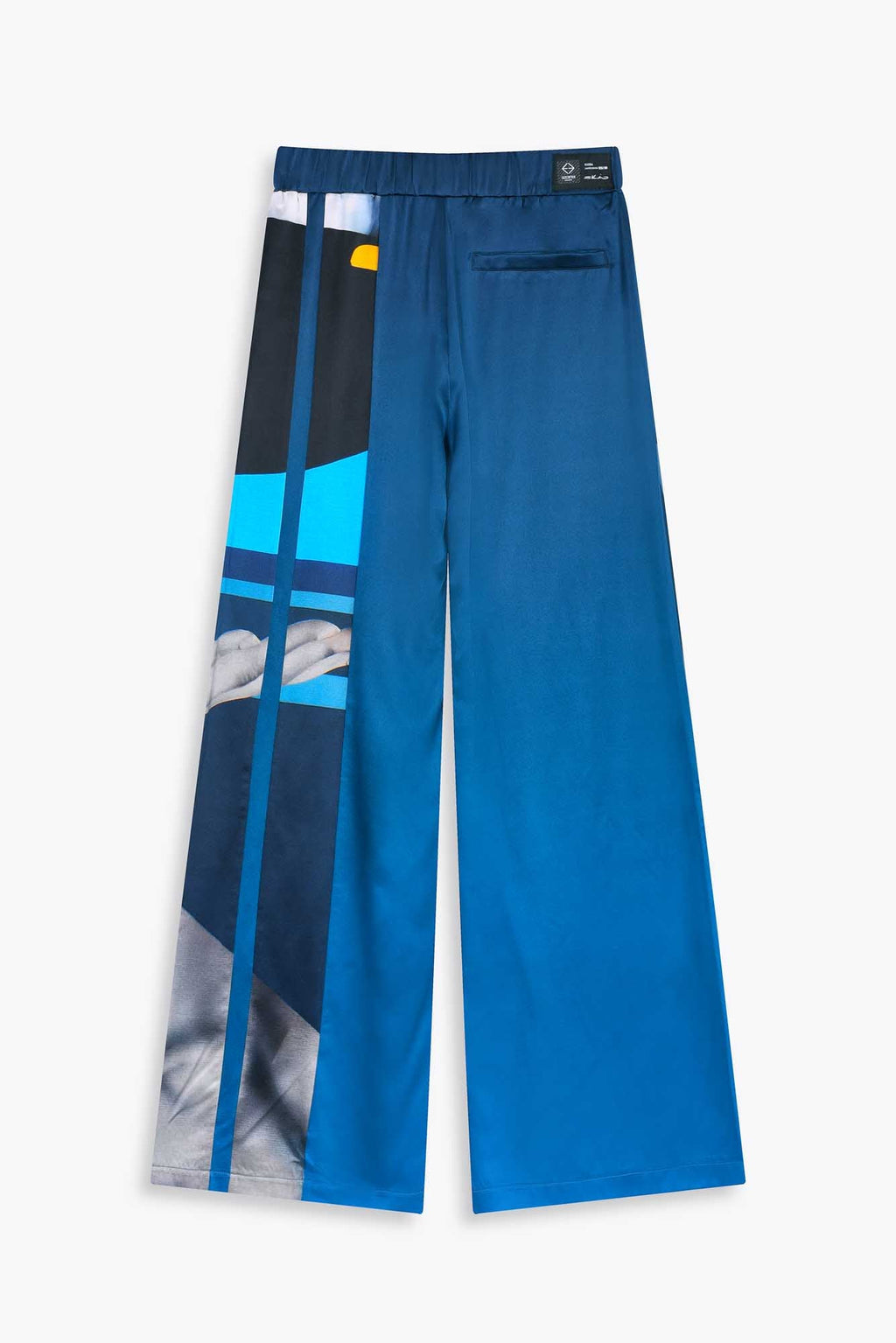 Pantalon femme fluide en soie "Riviera"