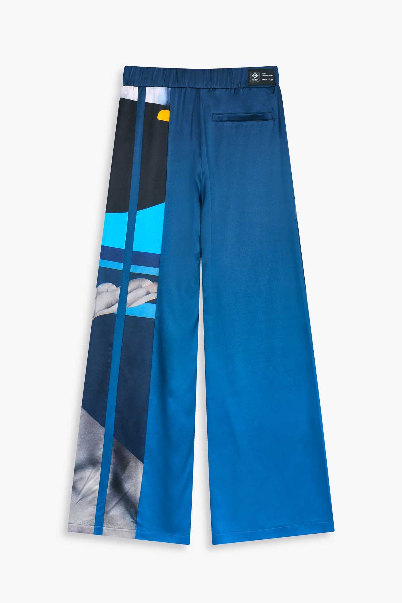 Pantalon femme fluide en soie "Riviera"