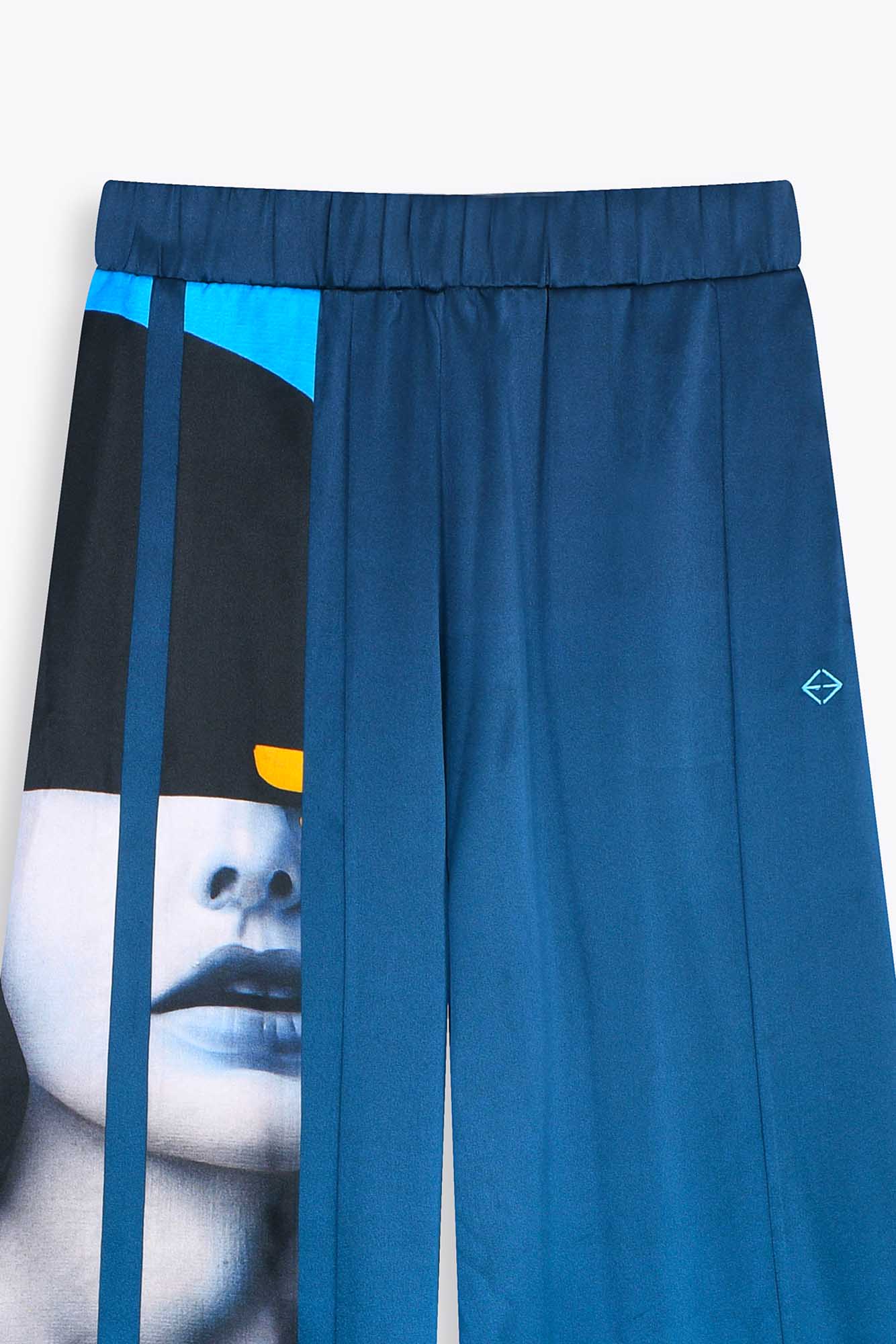 Pantalon femme fluide en soie "Riviera"