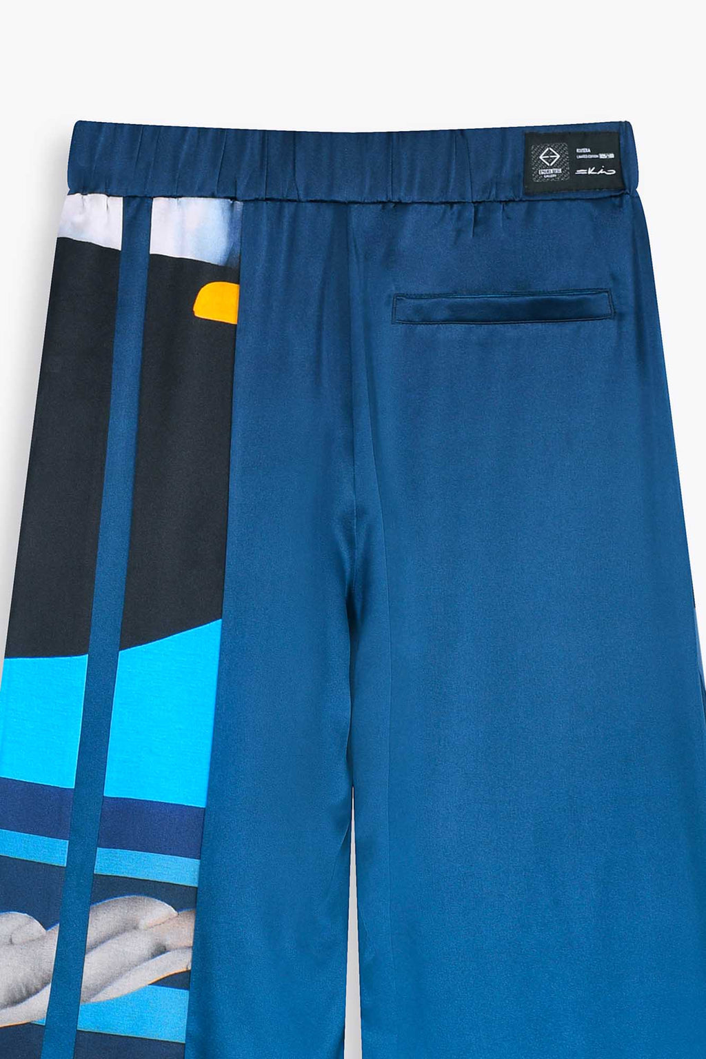 Pantalon femme fluide en soie "Riviera"