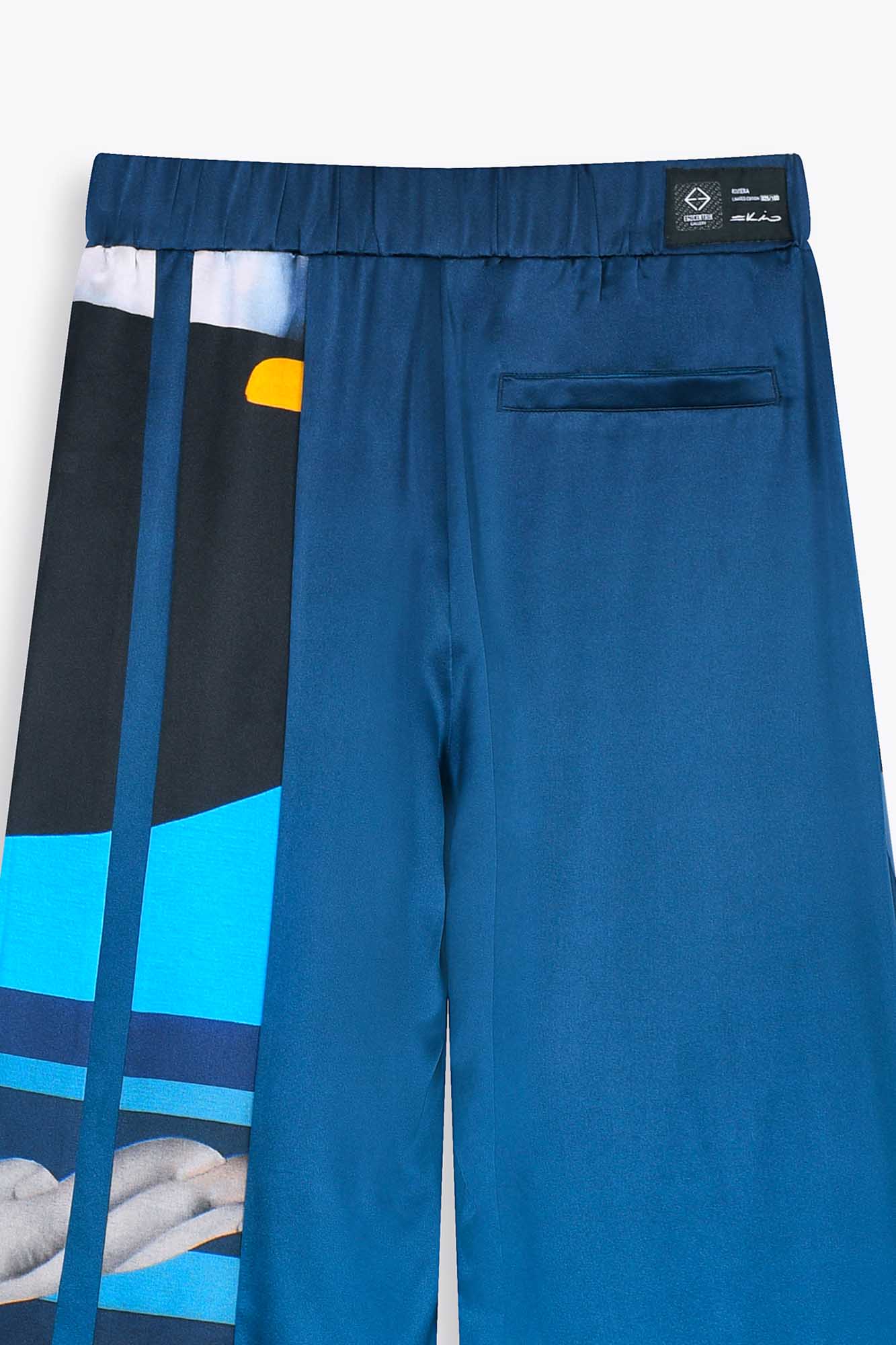 Pantalon femme fluide en soie "Riviera"