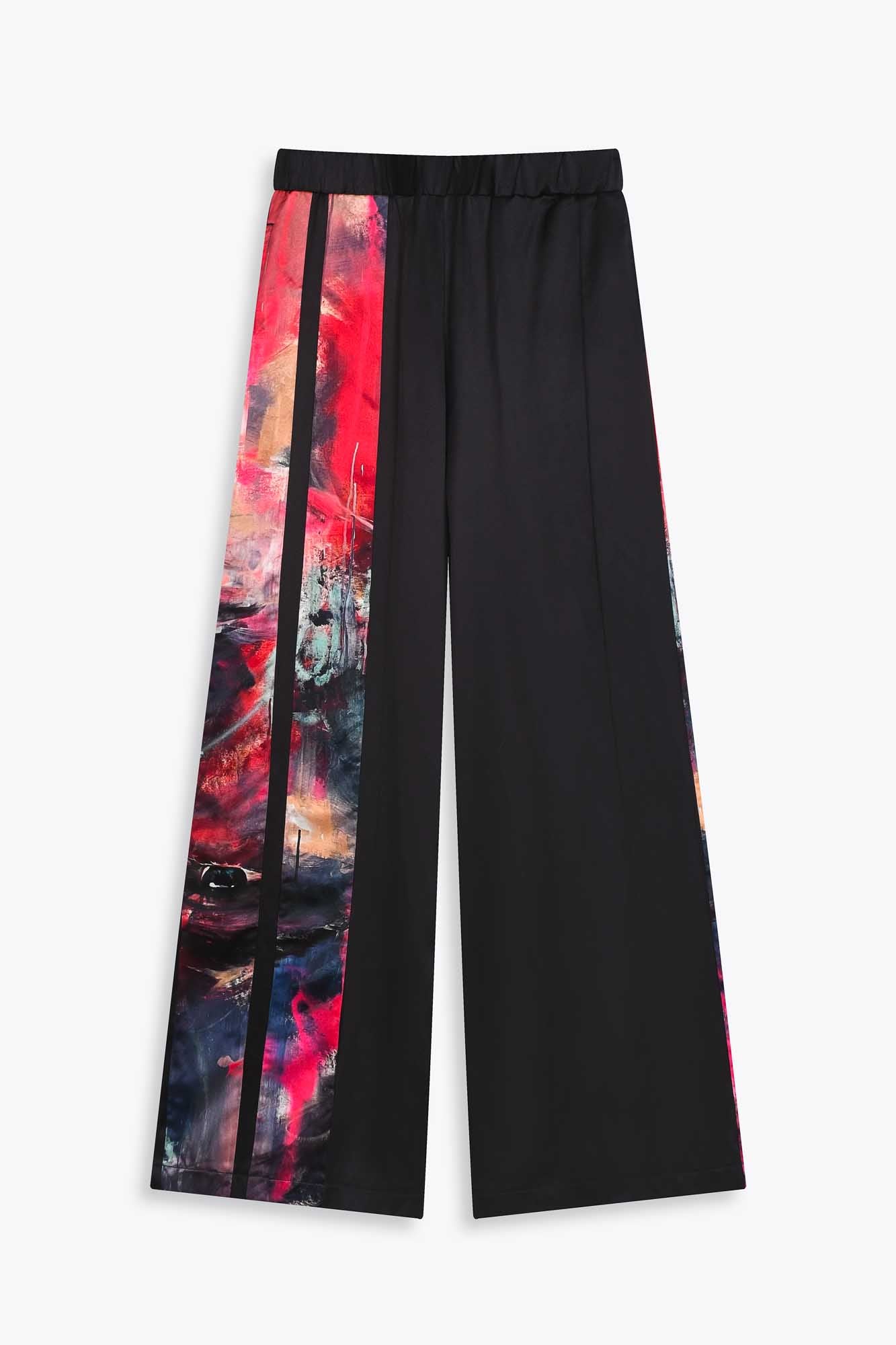 Pantalon femme soie fluide "Alba"