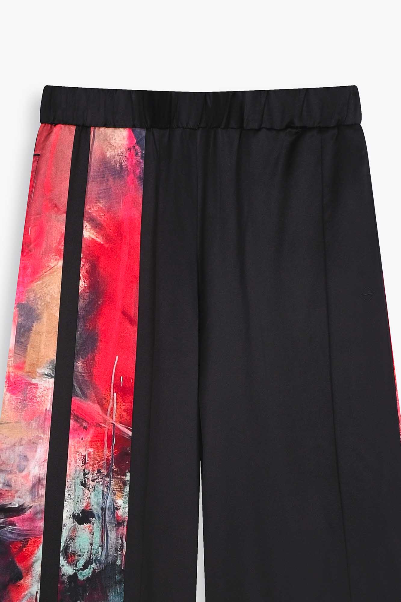 Pantalon femme soie fluide "Alba"