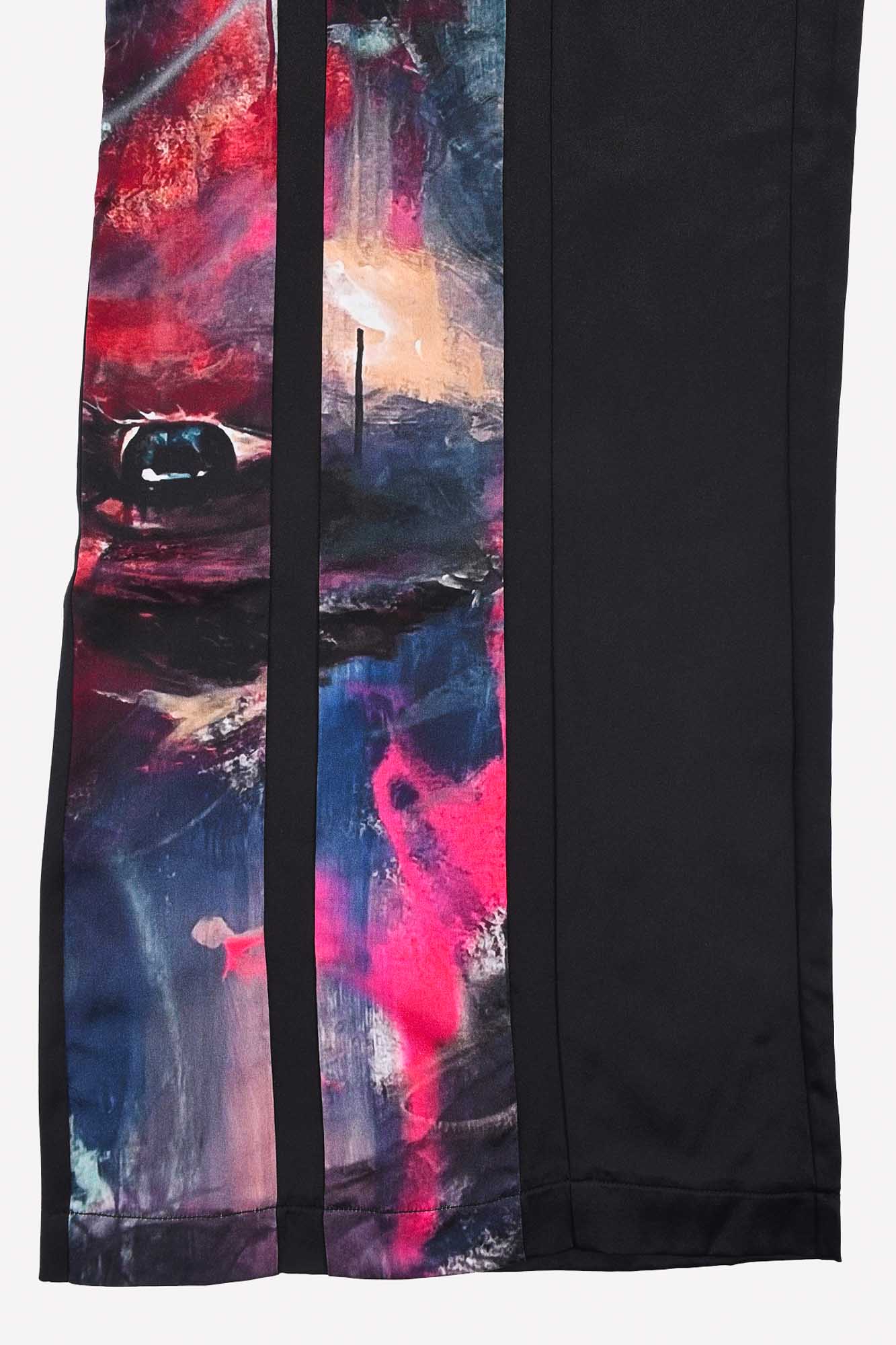 Pantalon femme soie fluide "Alba"