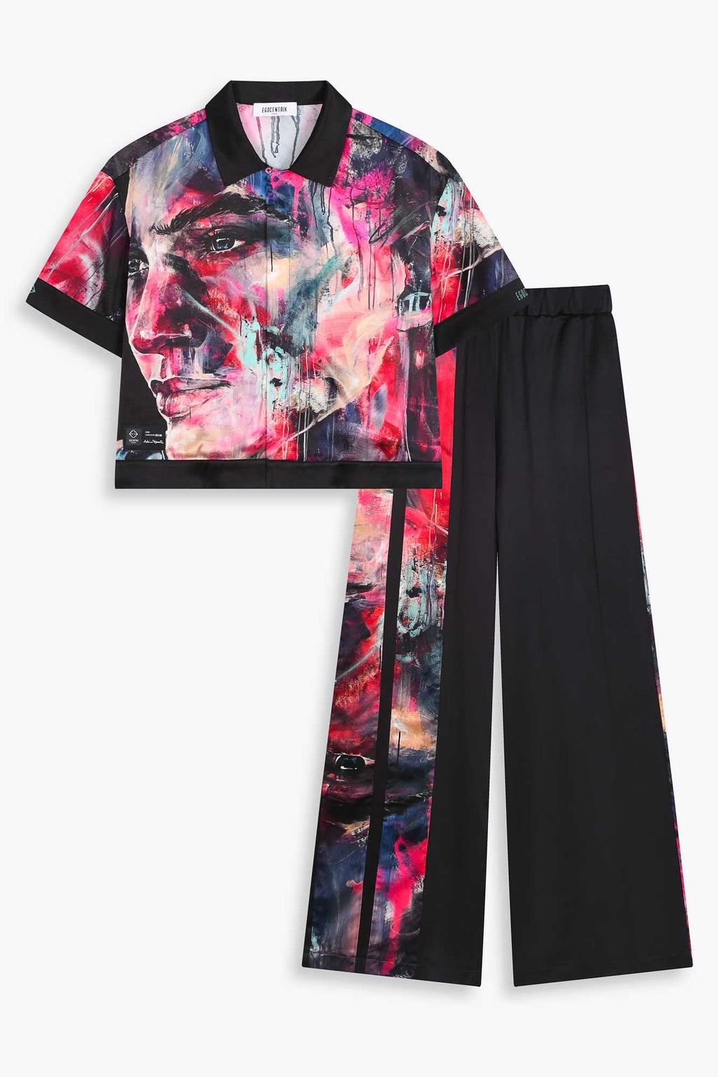 Pantalon femme soie fluide "Alba"