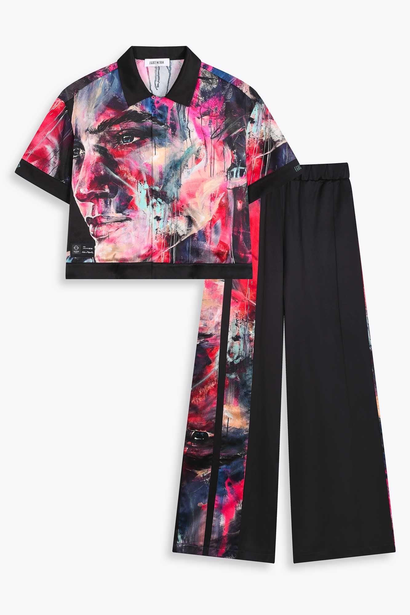 Pantalon femme soie fluide "Alba"