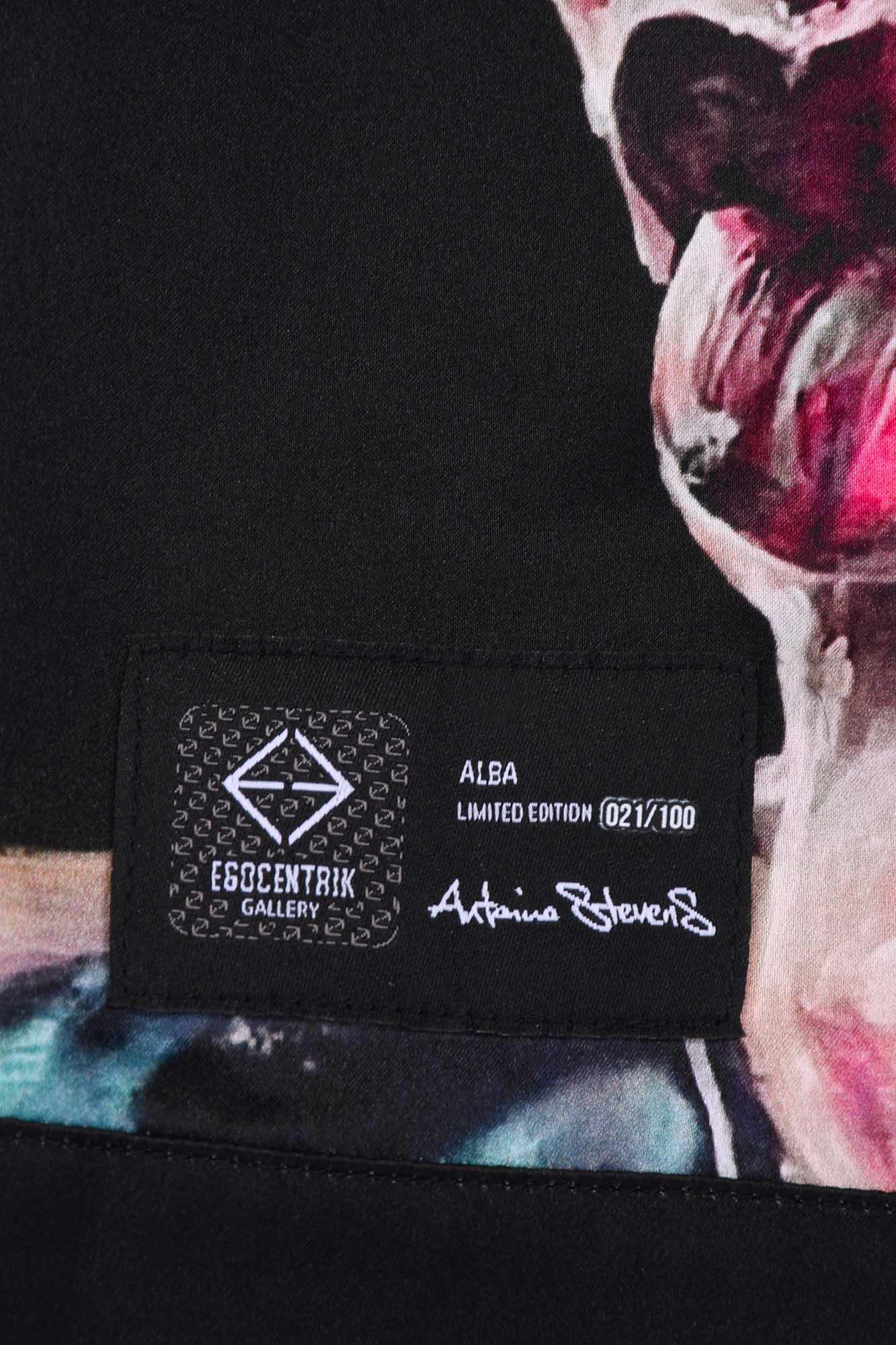 Chemisier femme en soie "Alba"