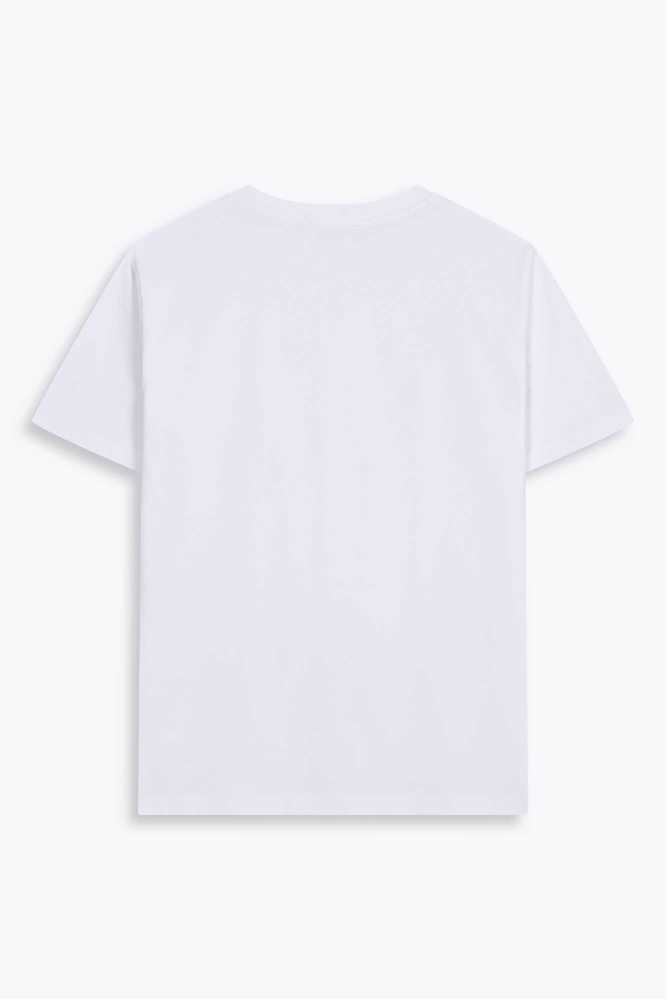 T-shirt blanc Oversized "Make my Stand"