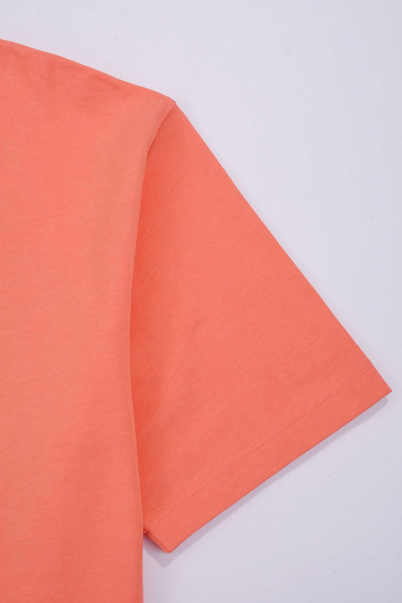 T-shirt Oversized avec patch soie "Ninon"
