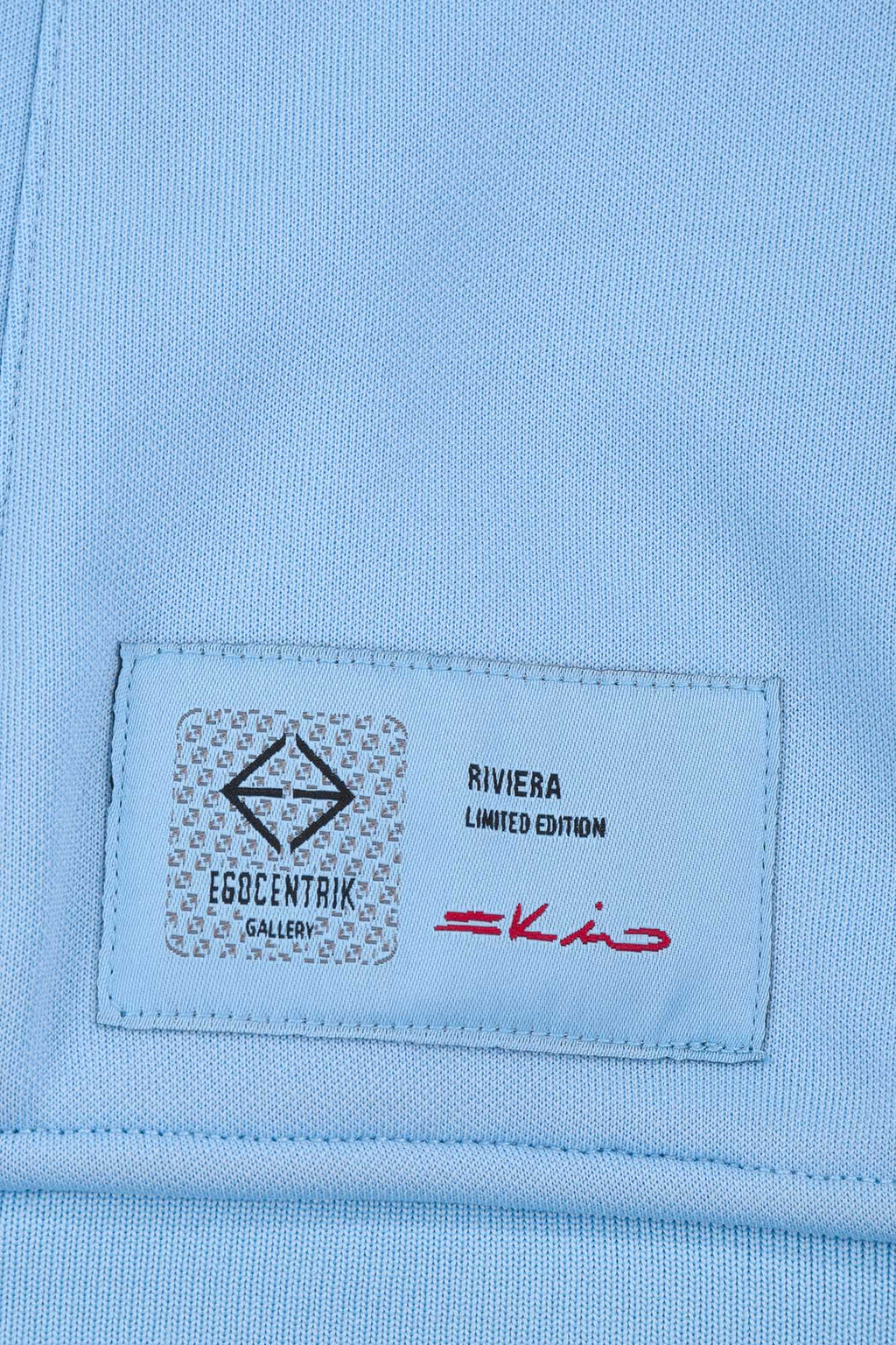 Bas de survêtement bleu ciel "Riviera"
