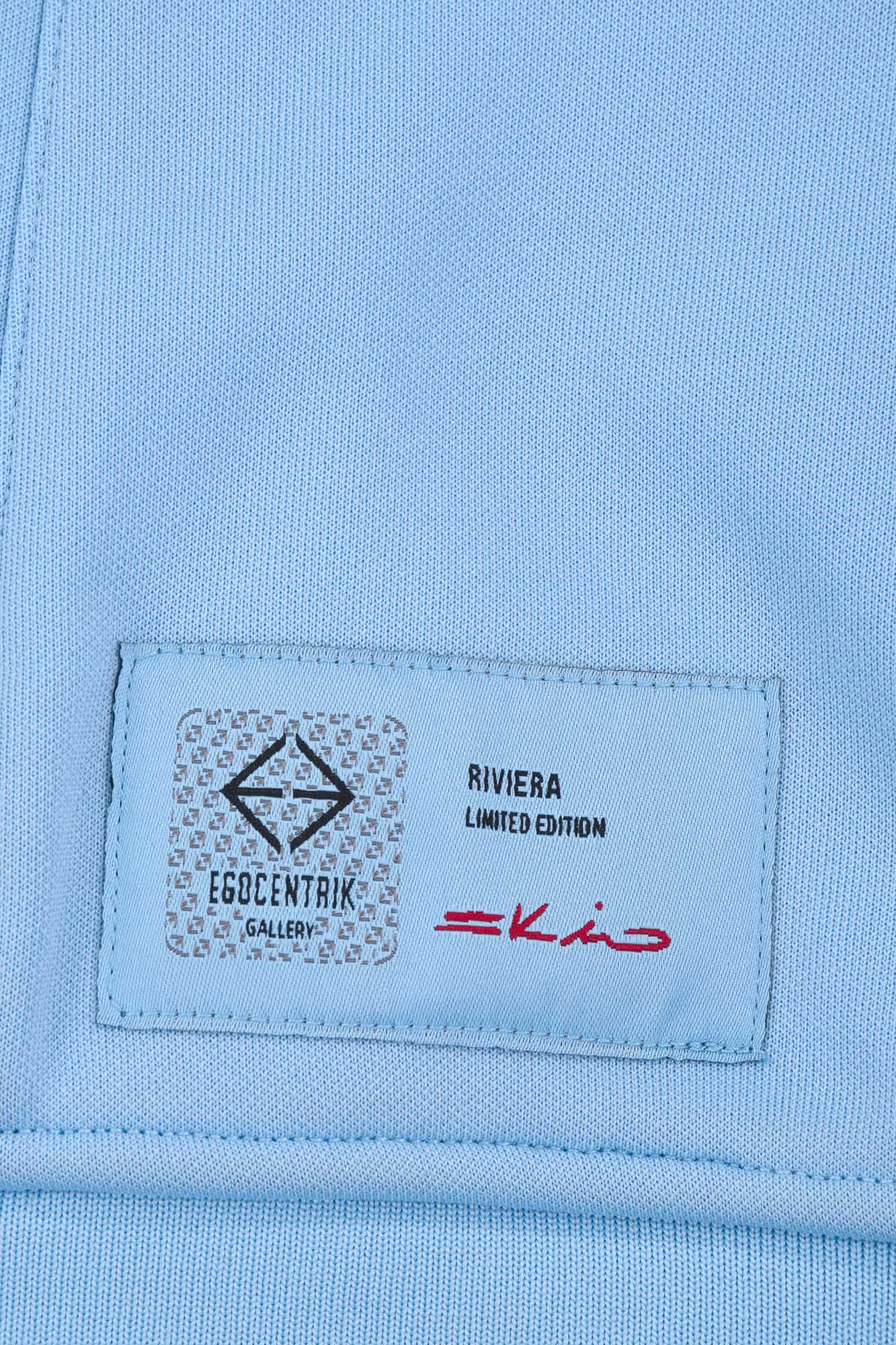 Bas de survêtement bleu ciel "Riviera"