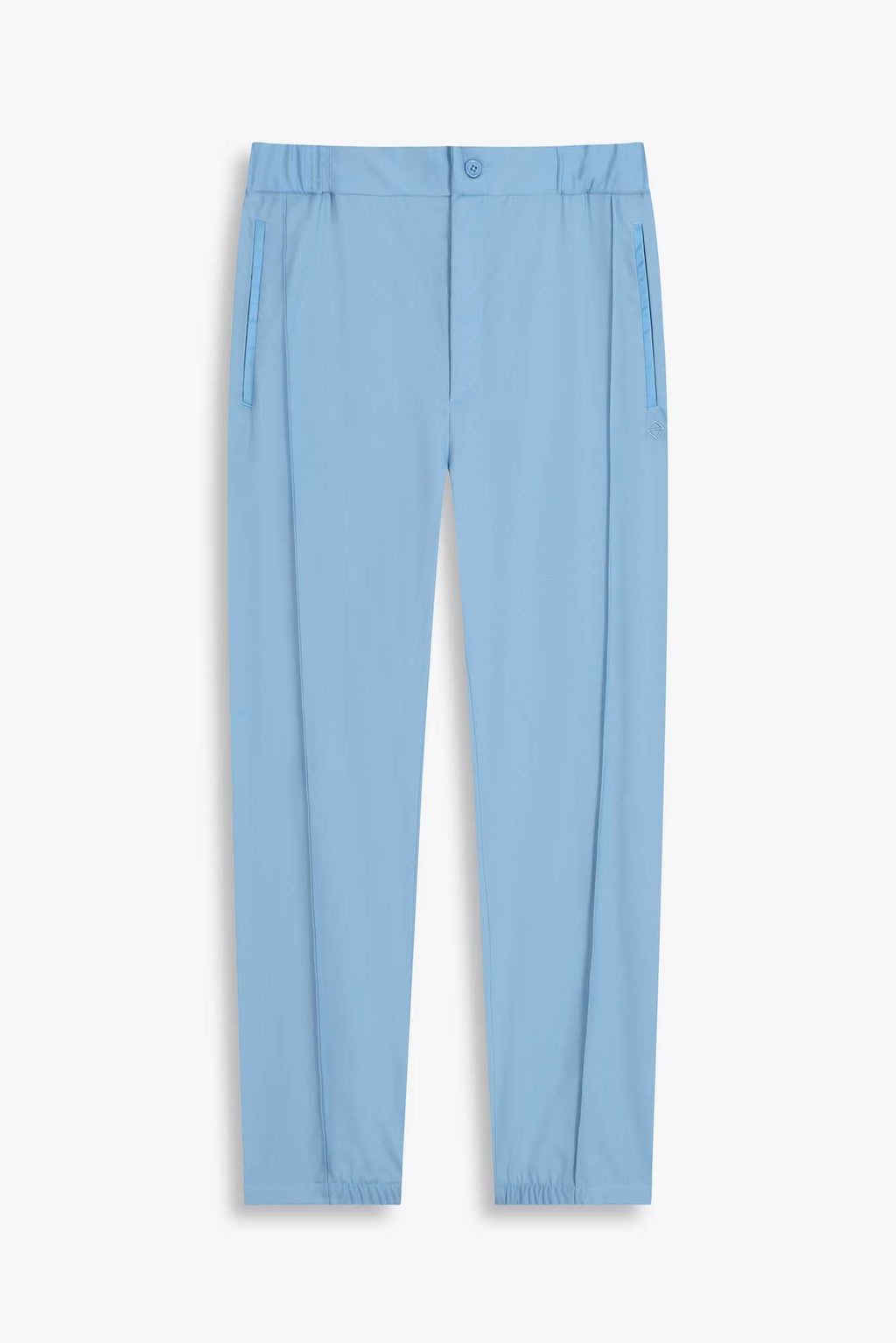 Pantalon en laine "Ciel d'été"