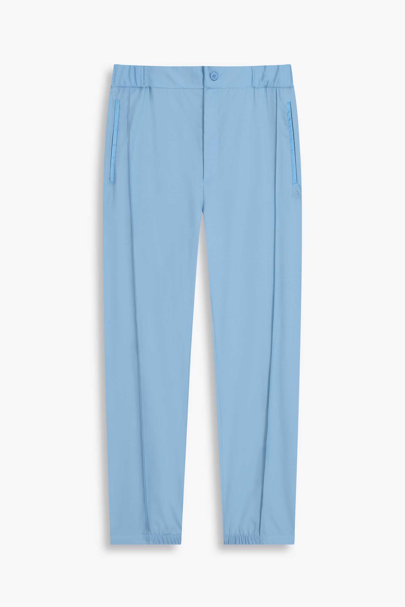 Pantalon en laine "Ciel d'été"