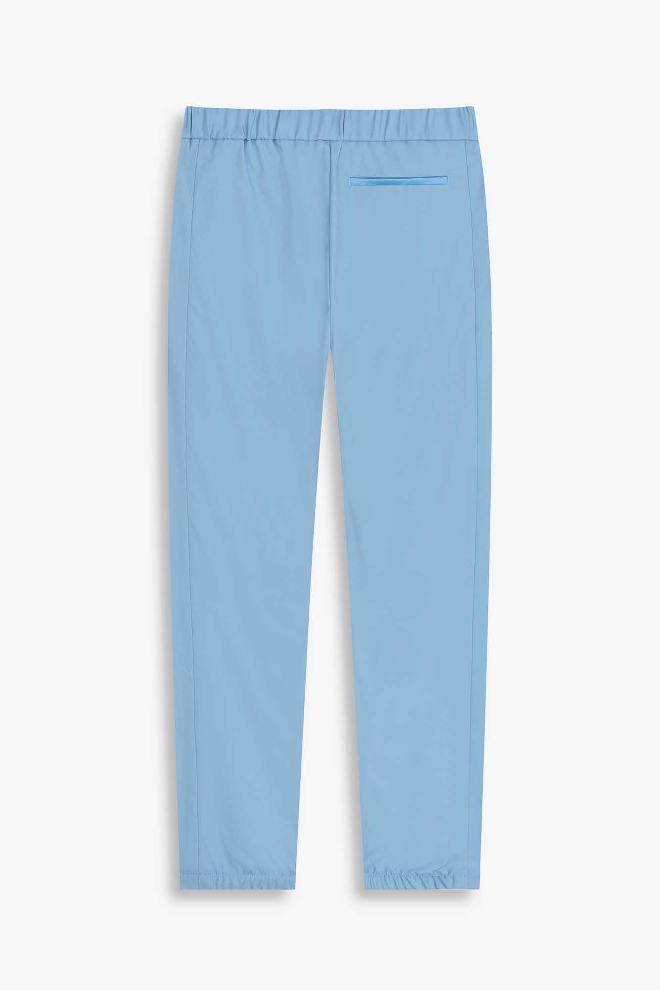 Pantalon en laine "Ciel d'été"