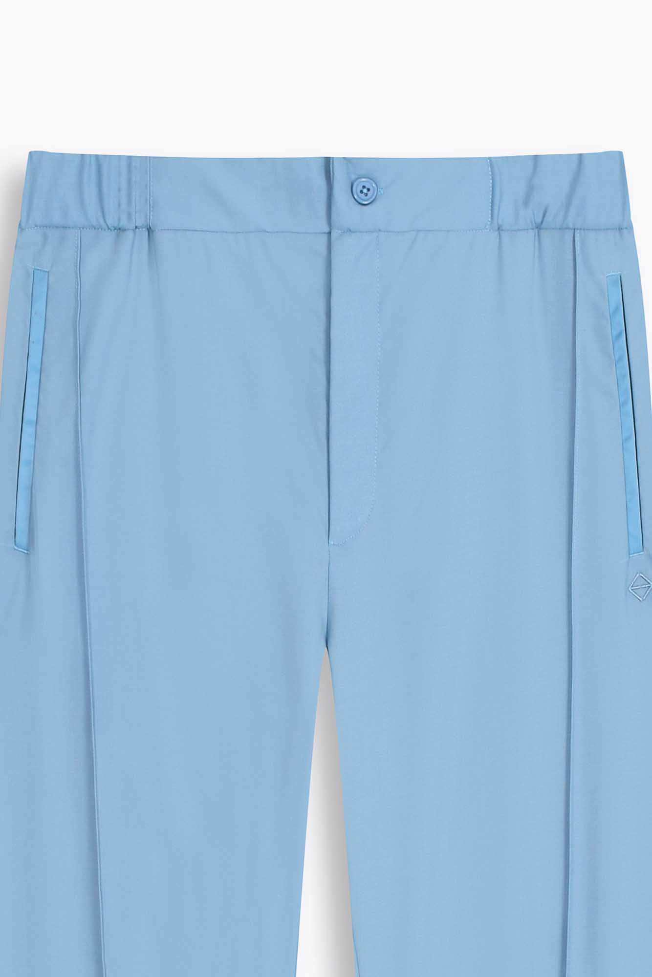 Pantalon en laine "Ciel d'été"