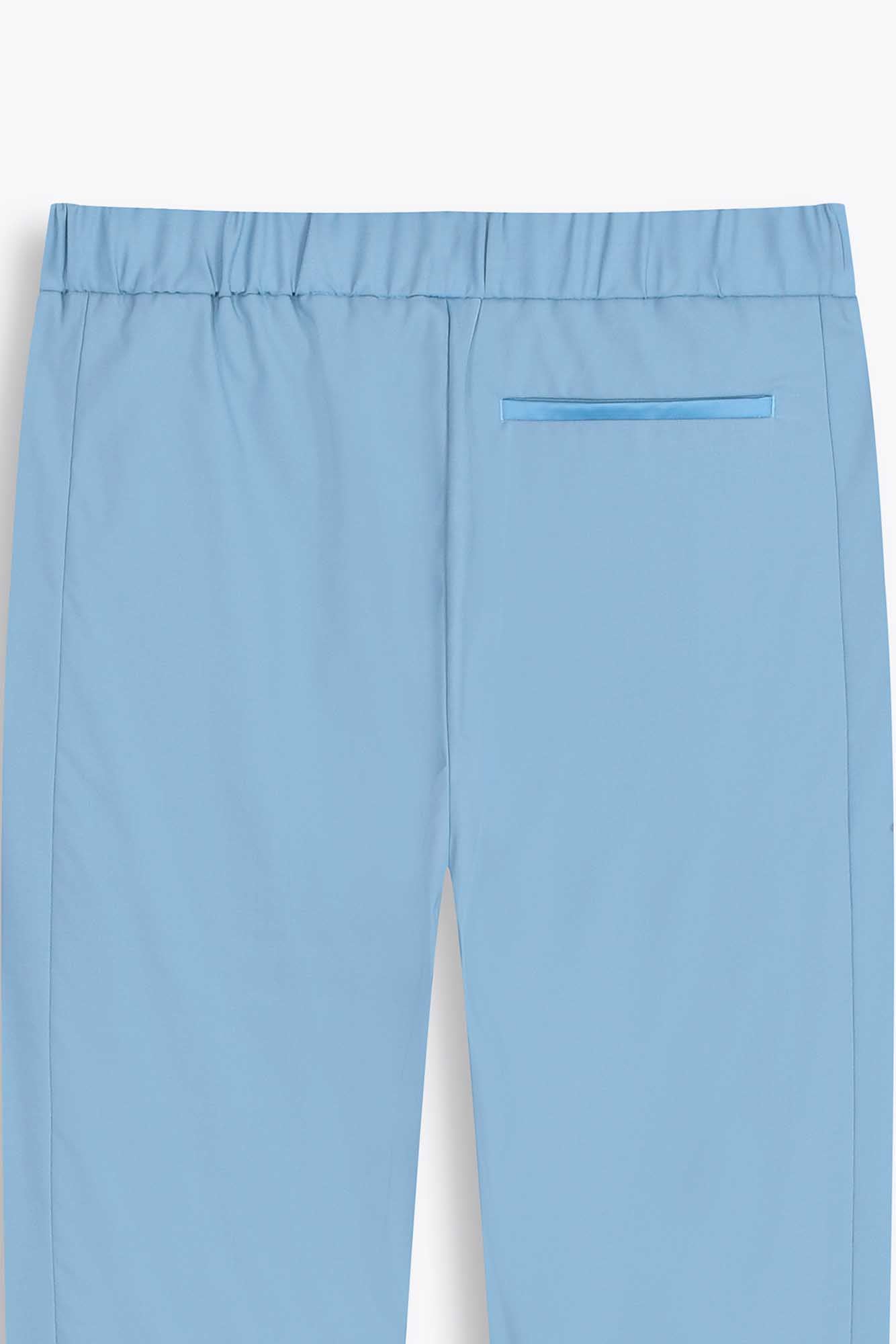 Pantalon en laine "Ciel d'été"