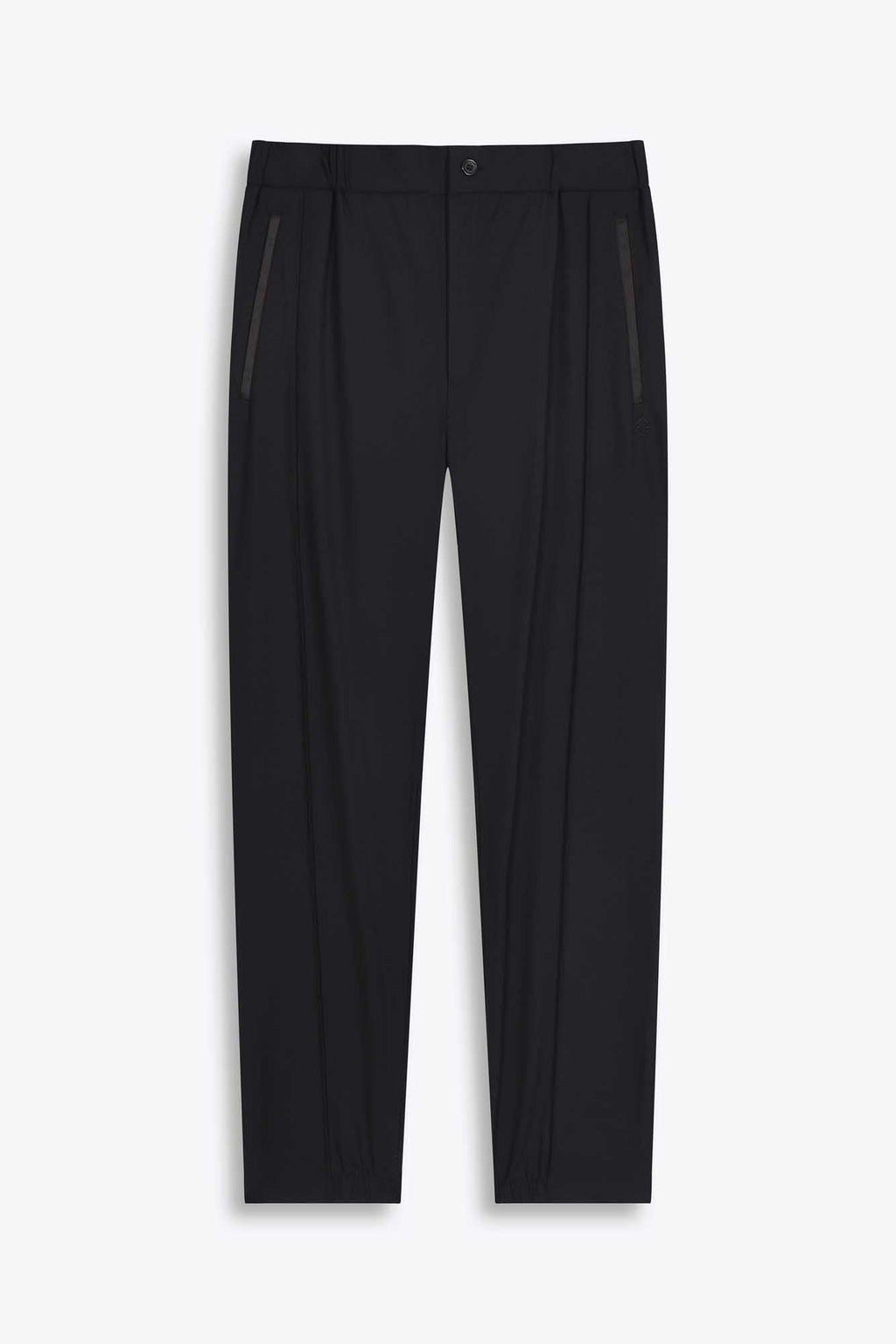 Pantalon en laine "nuit d'été"