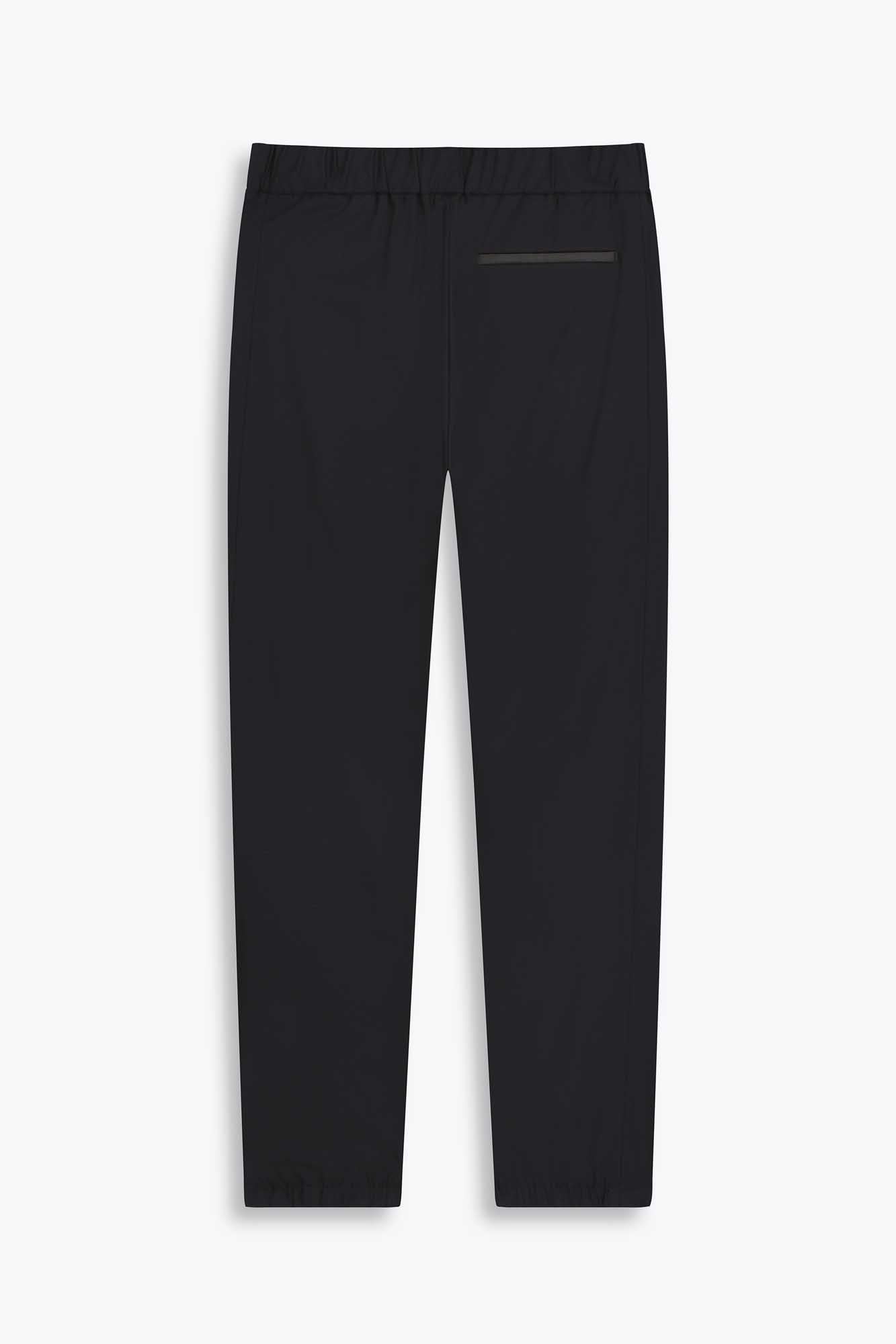 Pantalon en laine "nuit d'été"