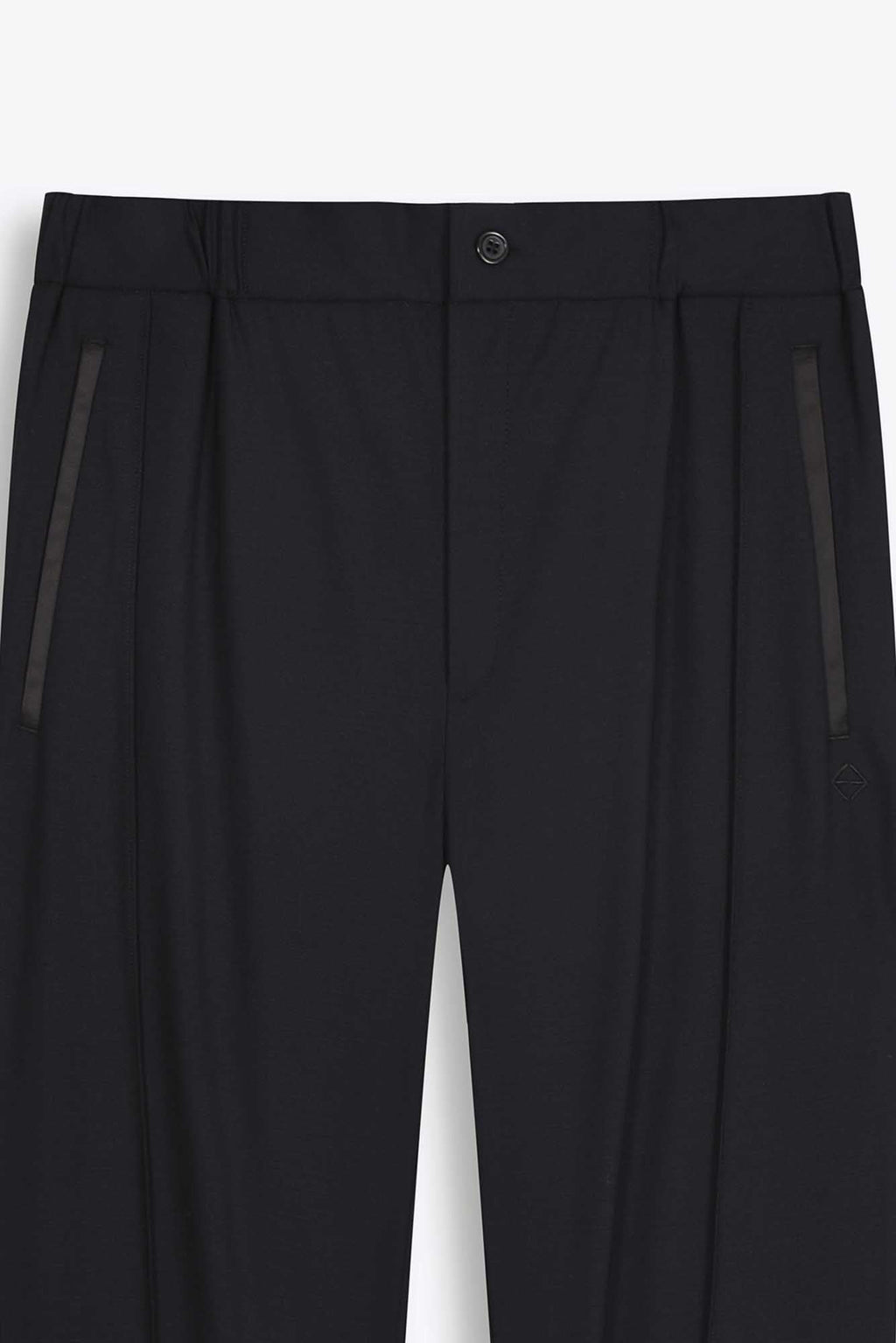 Pantalon en laine "nuit d'été"