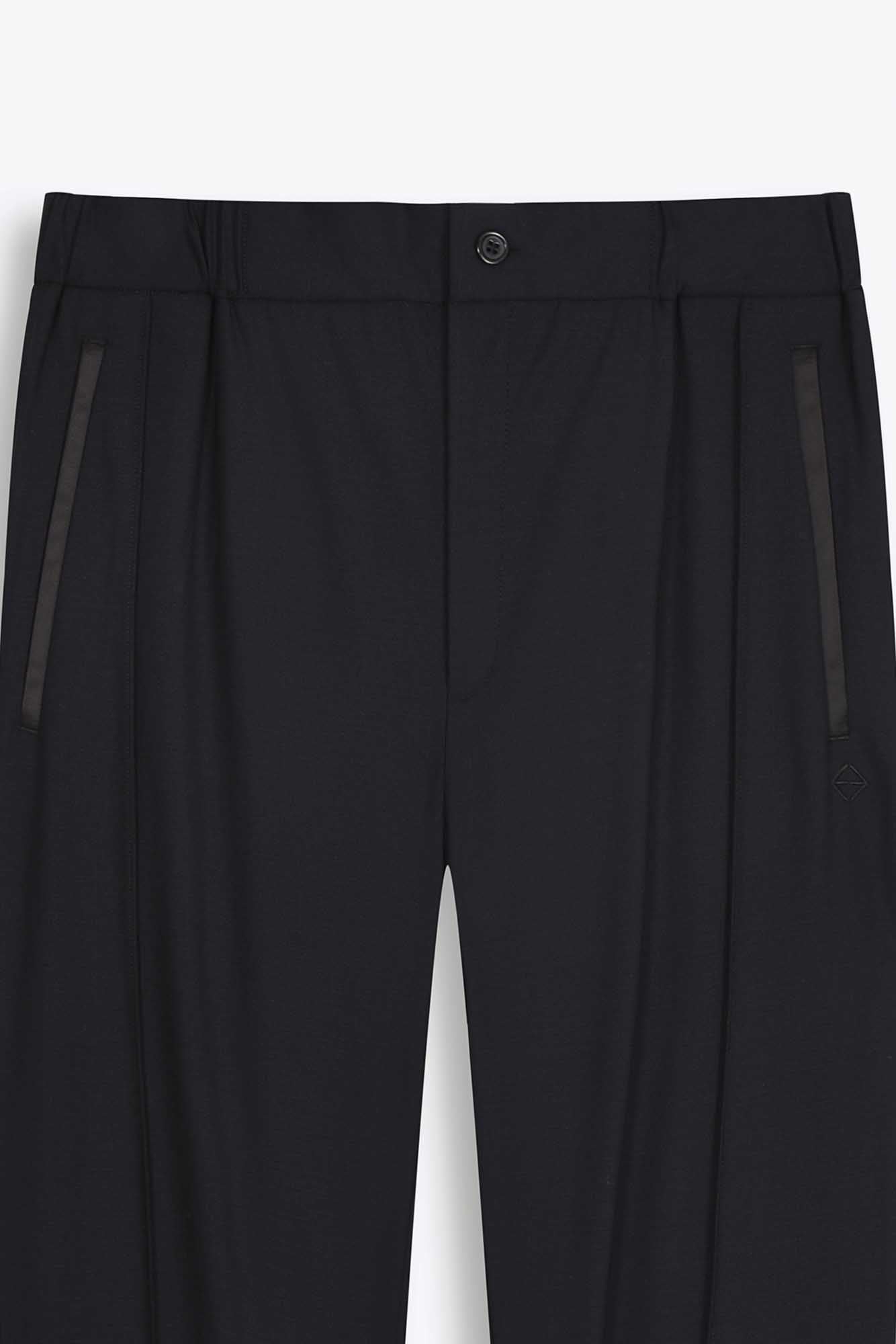 Pantalon en laine "nuit d'été"