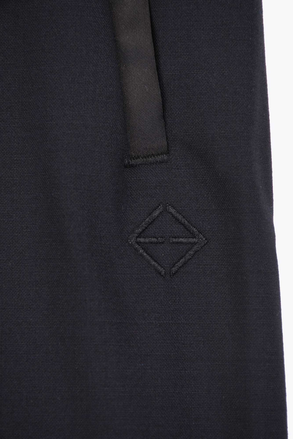 Pantalon en laine "nuit d'été"