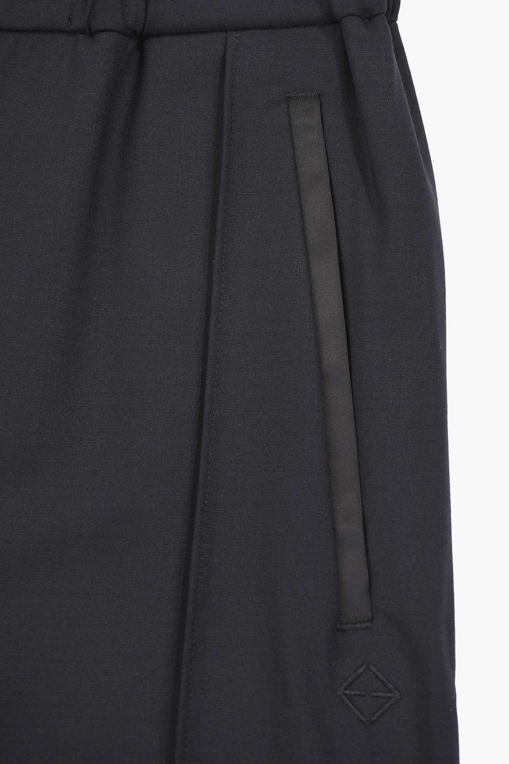Pantalon en laine "nuit d'été"