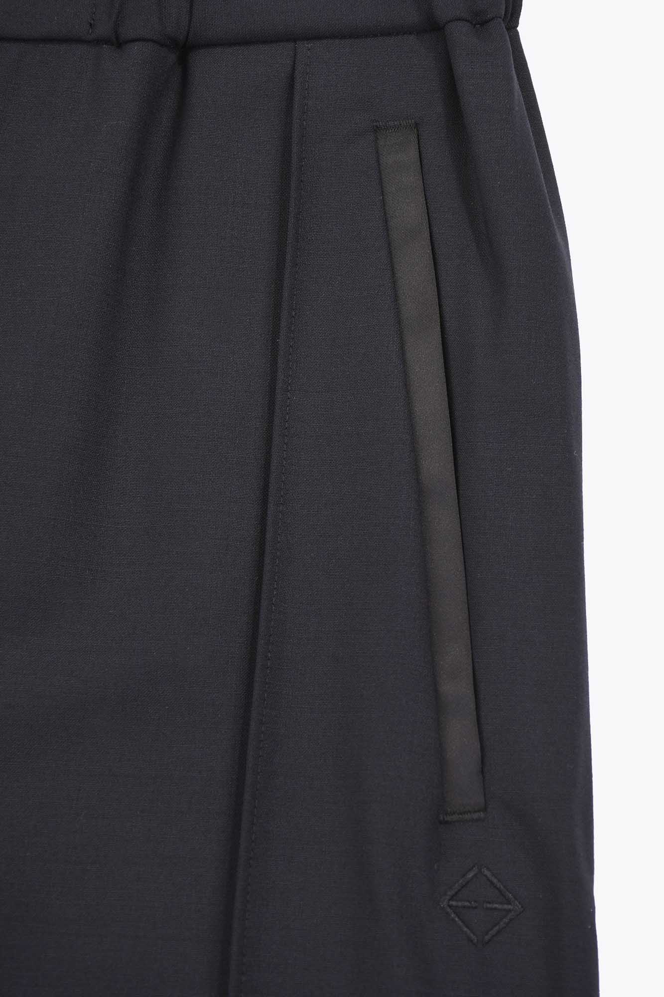 Pantalon en laine "nuit d'été"