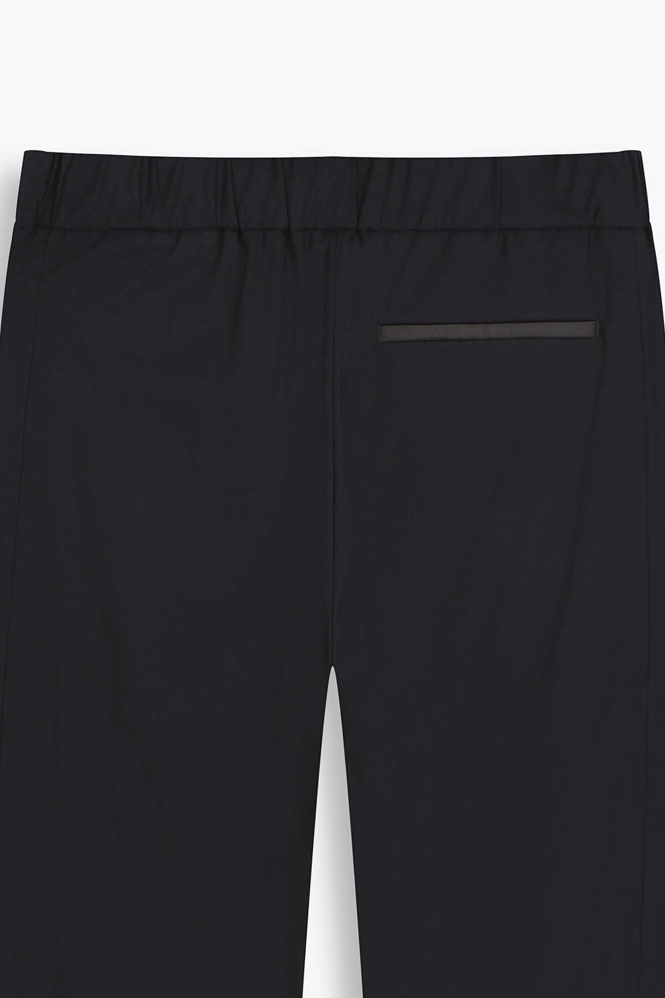 Pantalon en laine "nuit d'été"