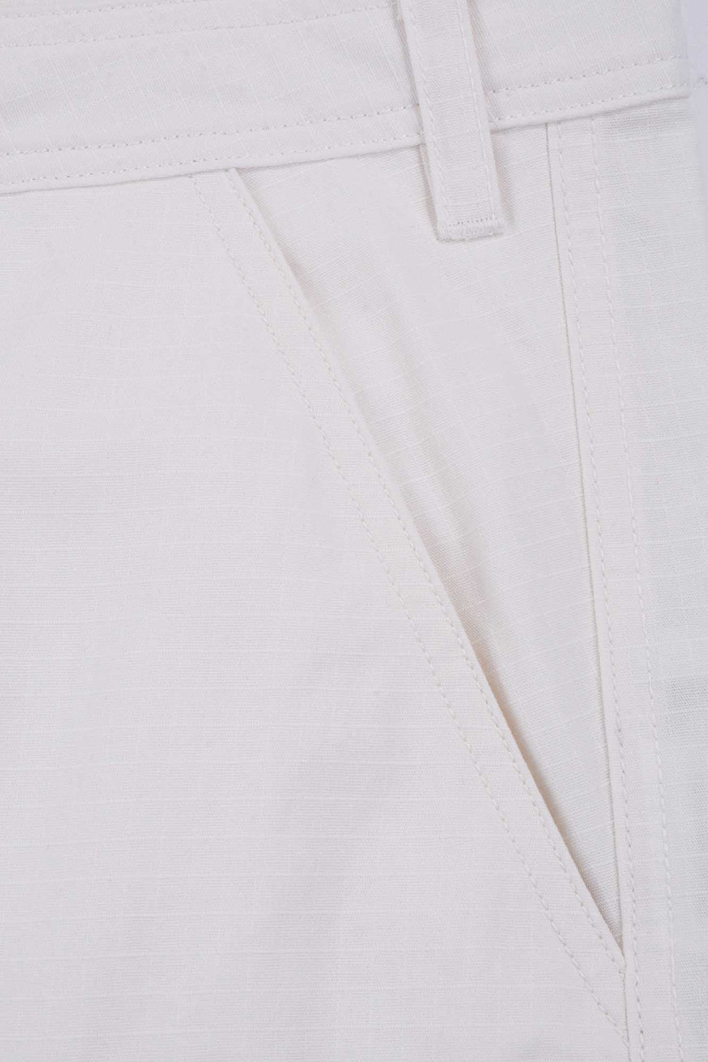 Short cargo blanc "Manuela"