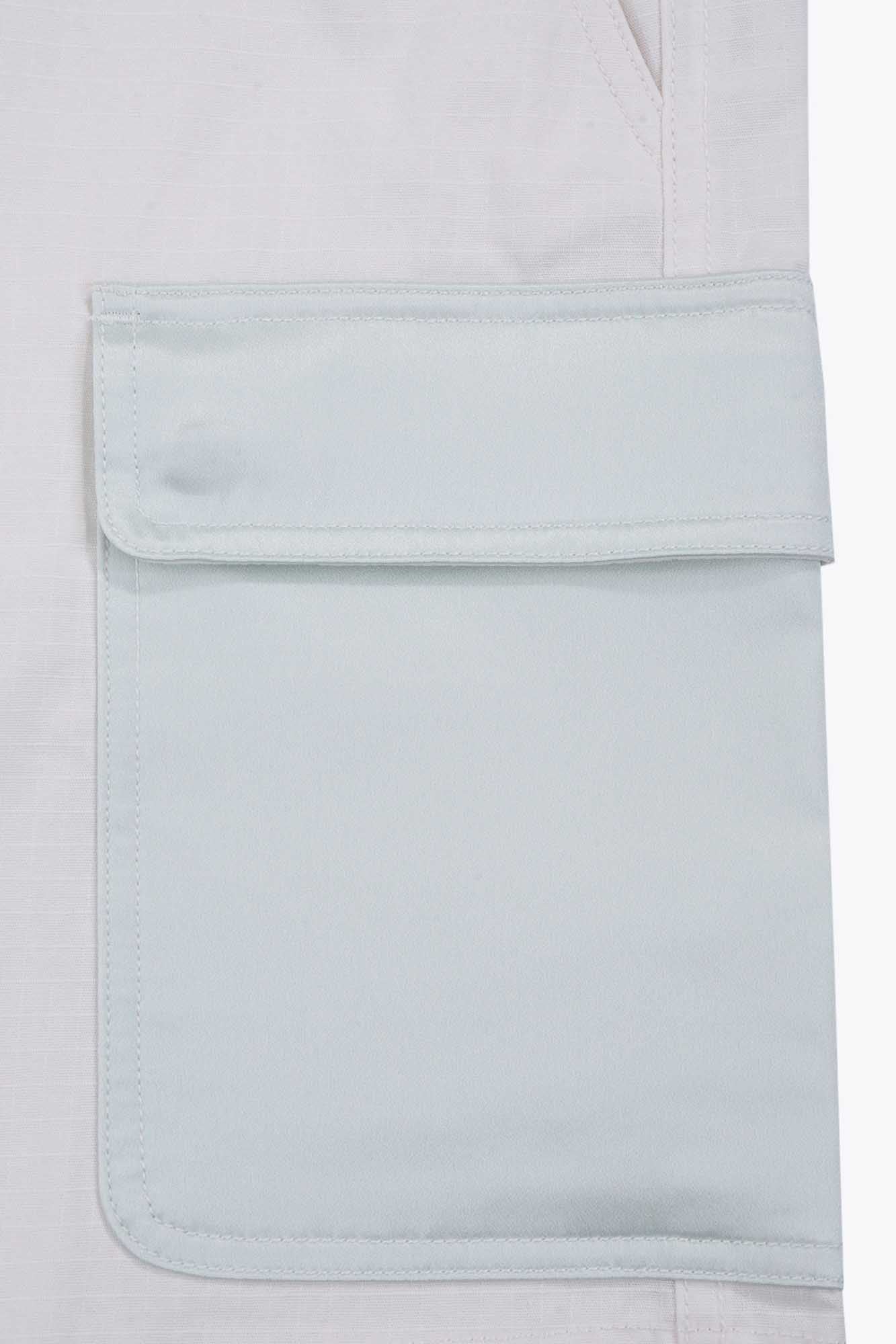 Short cargo blanc "Manuela"