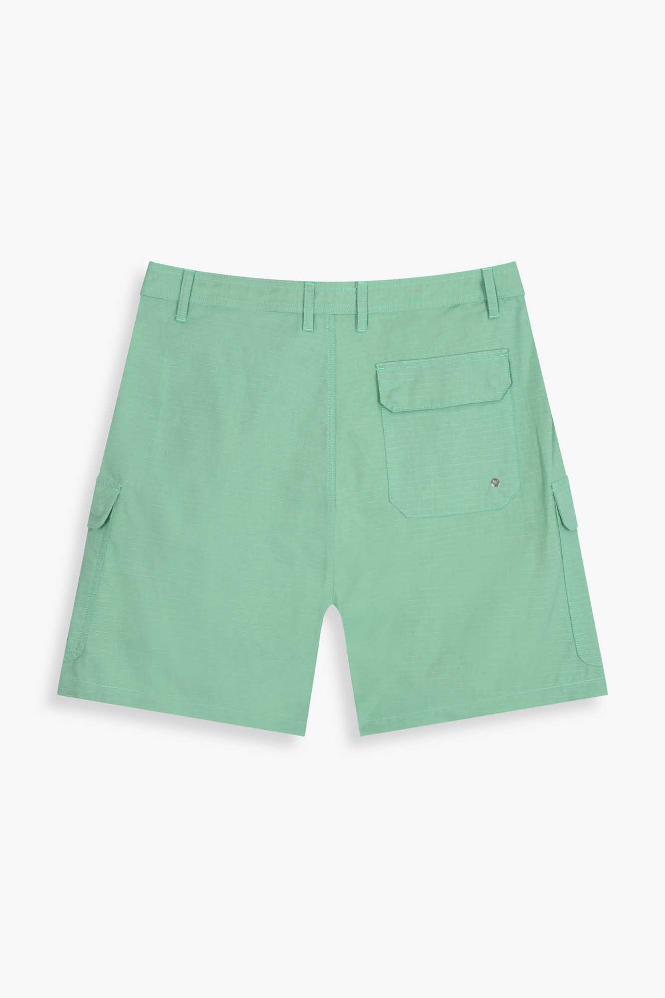 Short Cargo vert