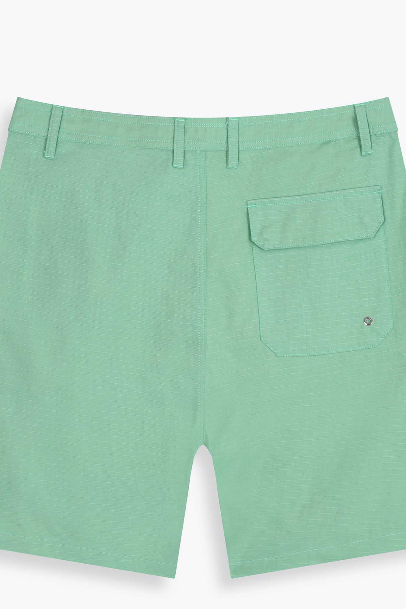 Short Cargo vert