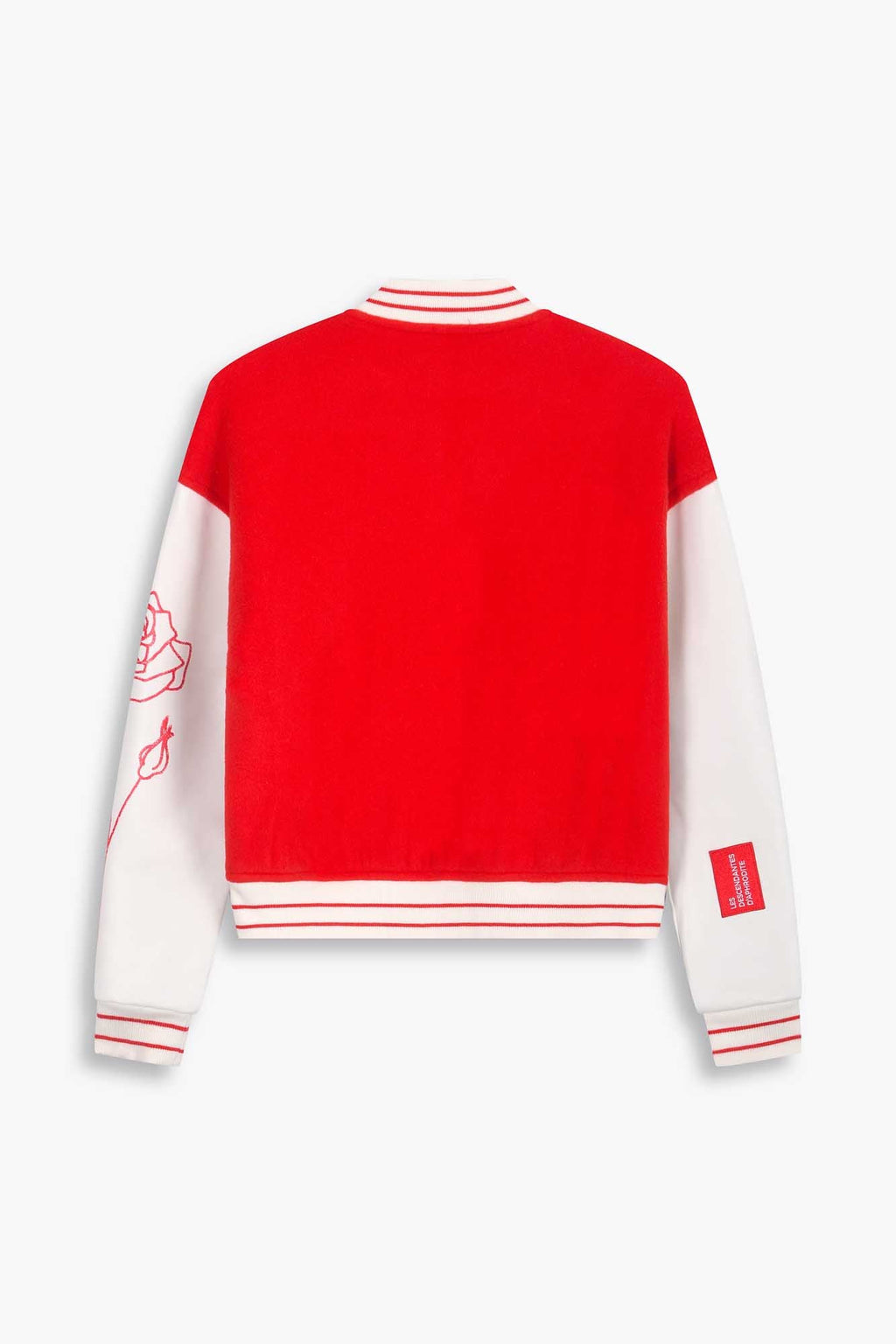 ROSE OF LOVE VARSITY JACKET
