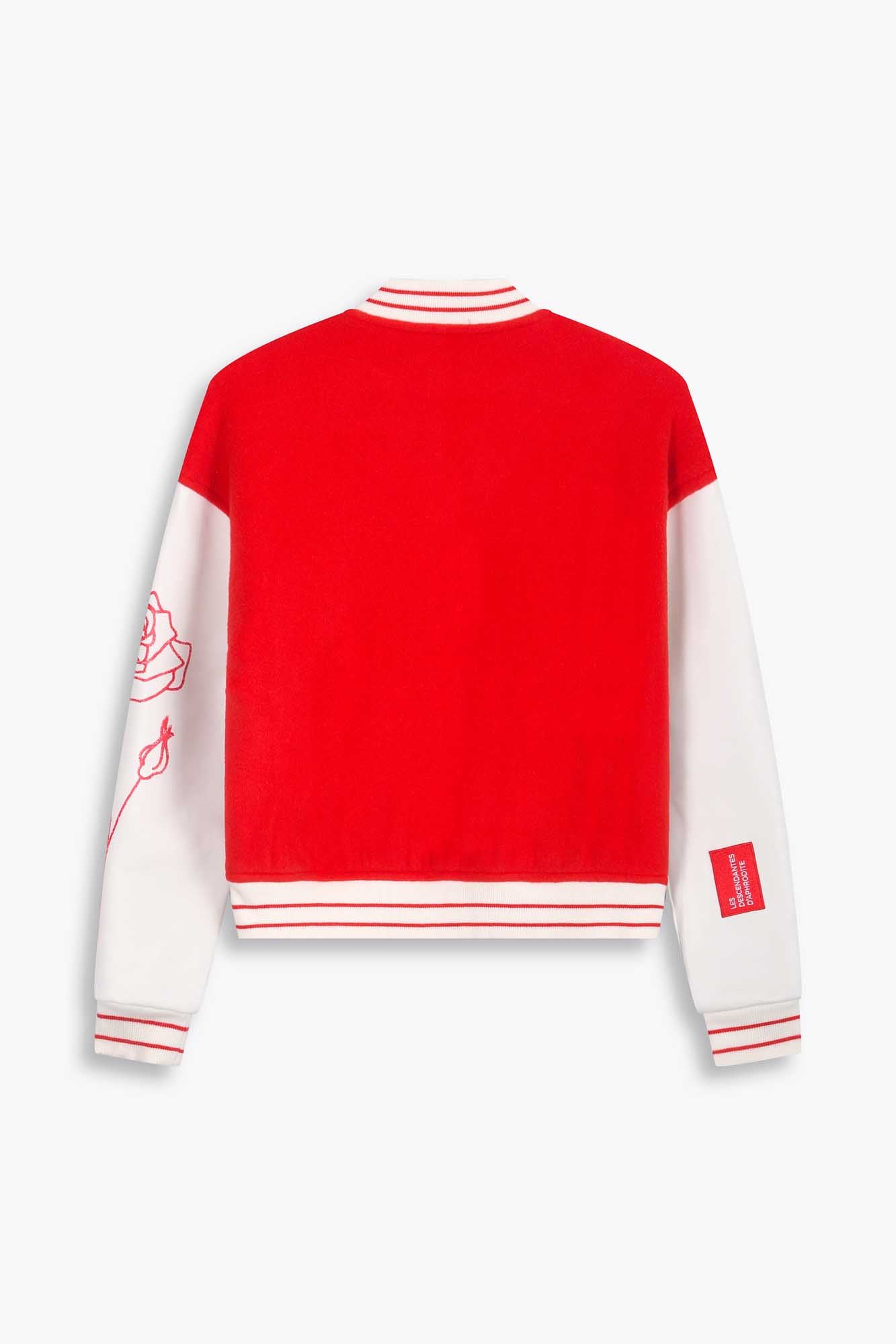 ROSE OF LOVE VARSITY JACKET