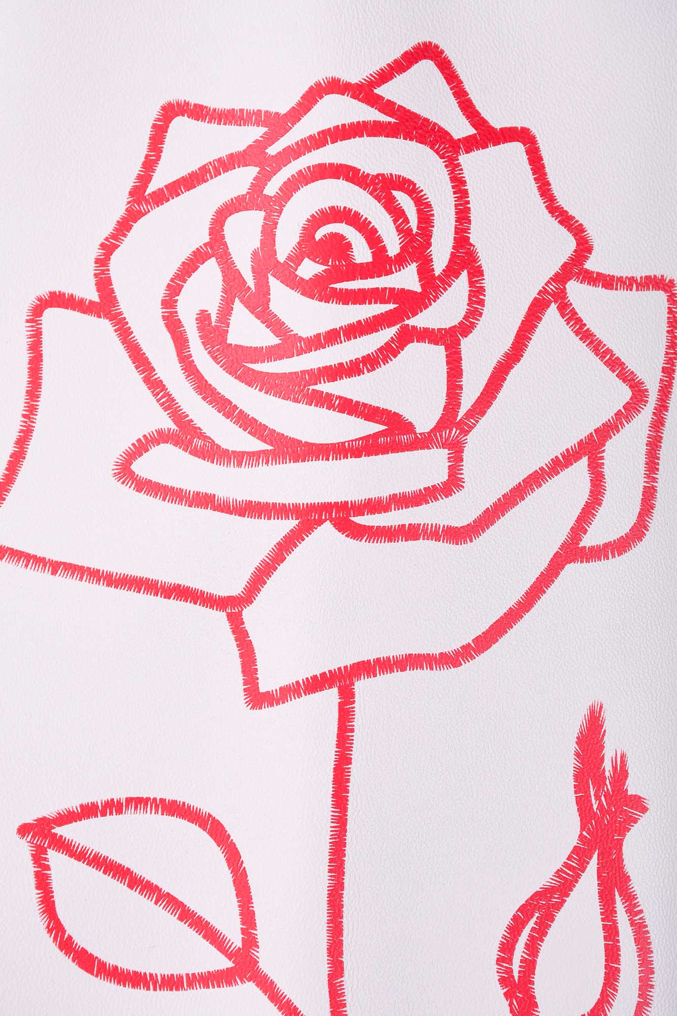 ROSE OF LOVE VARSITY JACKET