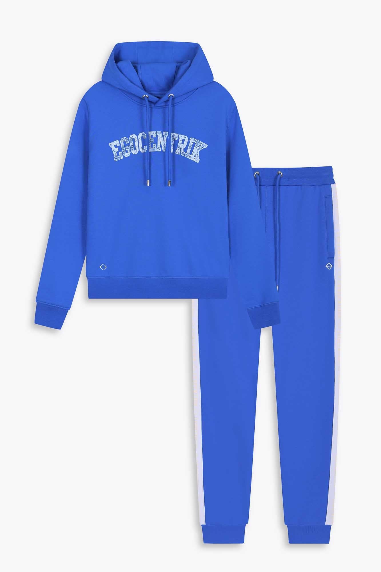 EGO LACE LOGO HOODIE