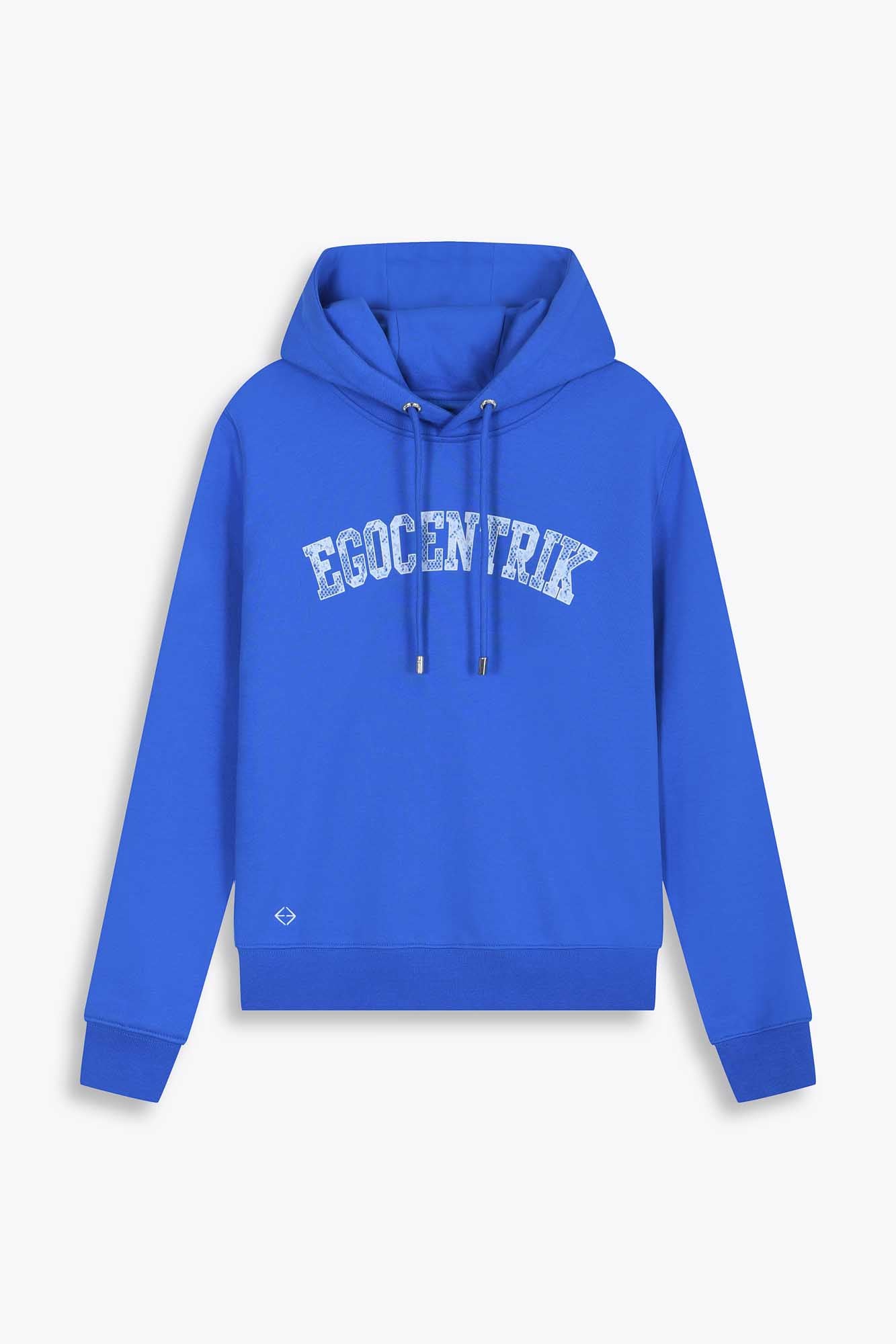 EGO LACE LOGO HOODIE