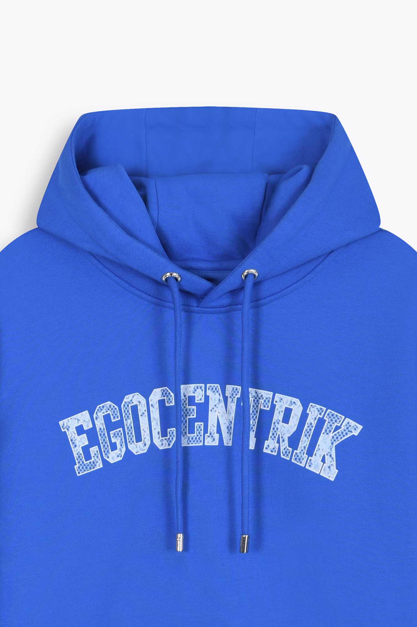 EGO LACE LOGO HOODIE