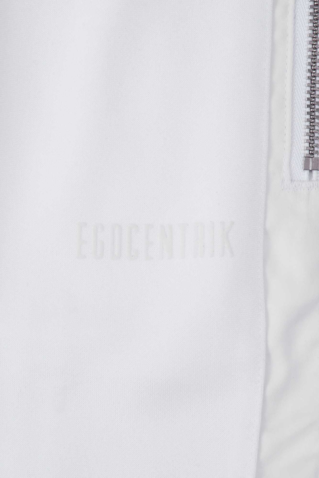 EGO WHITE MAJESTIC TRACKSUIT PANT