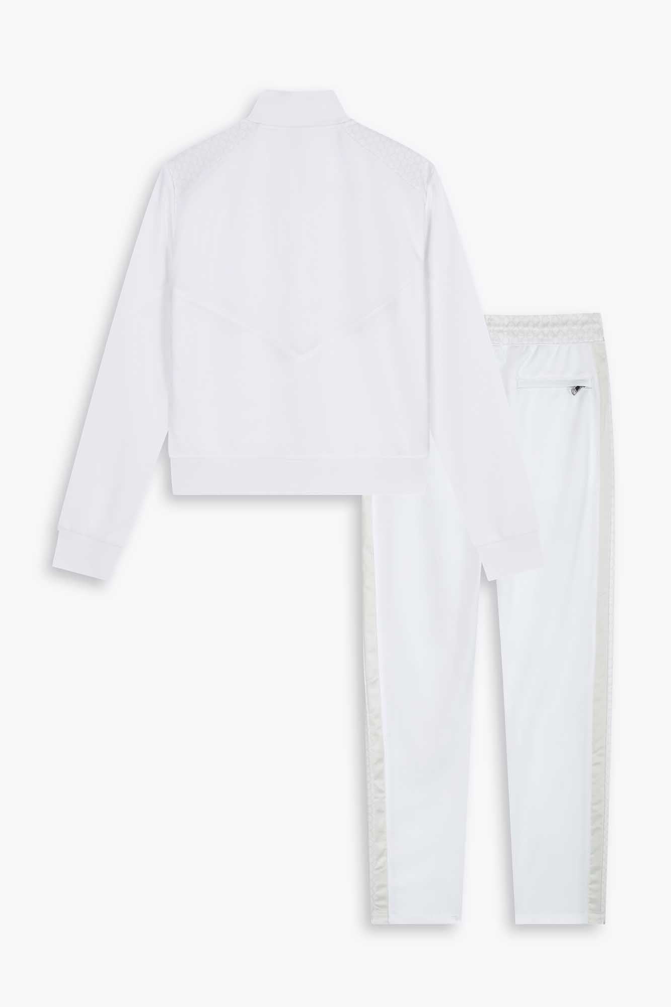 EGO WHITE MAJESTIC TRACKSUIT JACKET