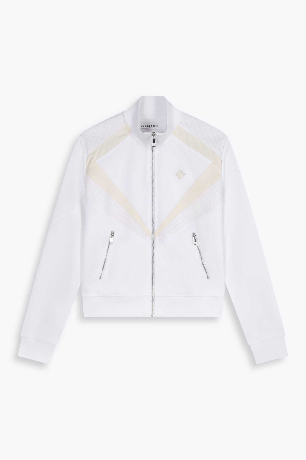EGO WHITE MAJESTIC TRACKSUIT JACKET