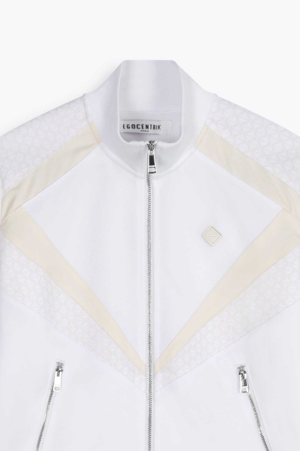 EGO WHITE MAJESTIC TRACKSUIT JACKET