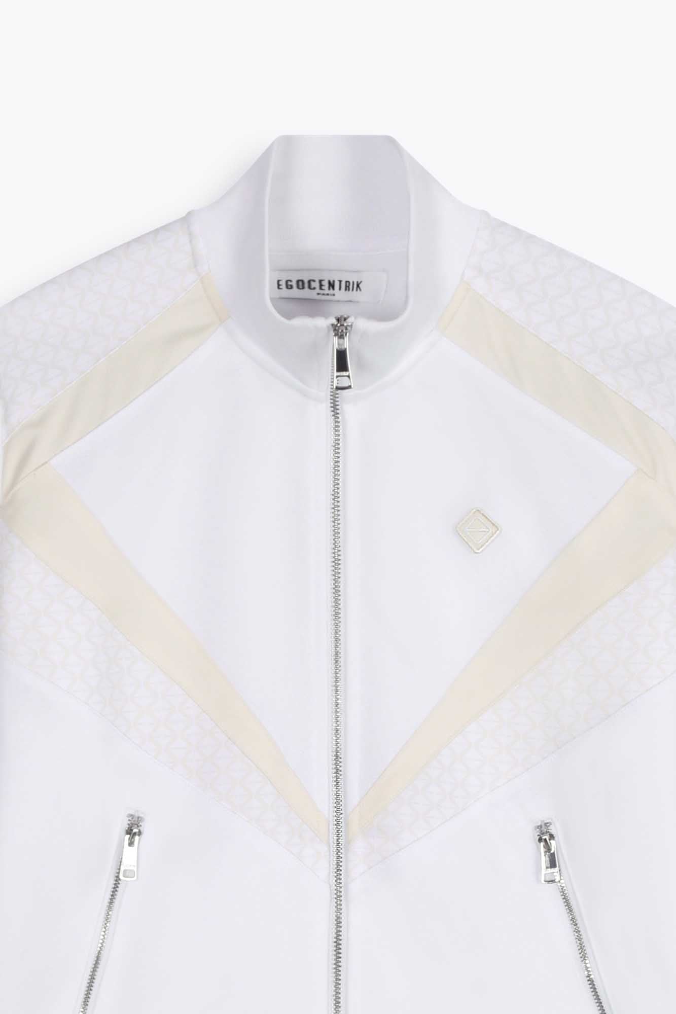 EGO WHITE MAJESTIC TRACKSUIT JACKET