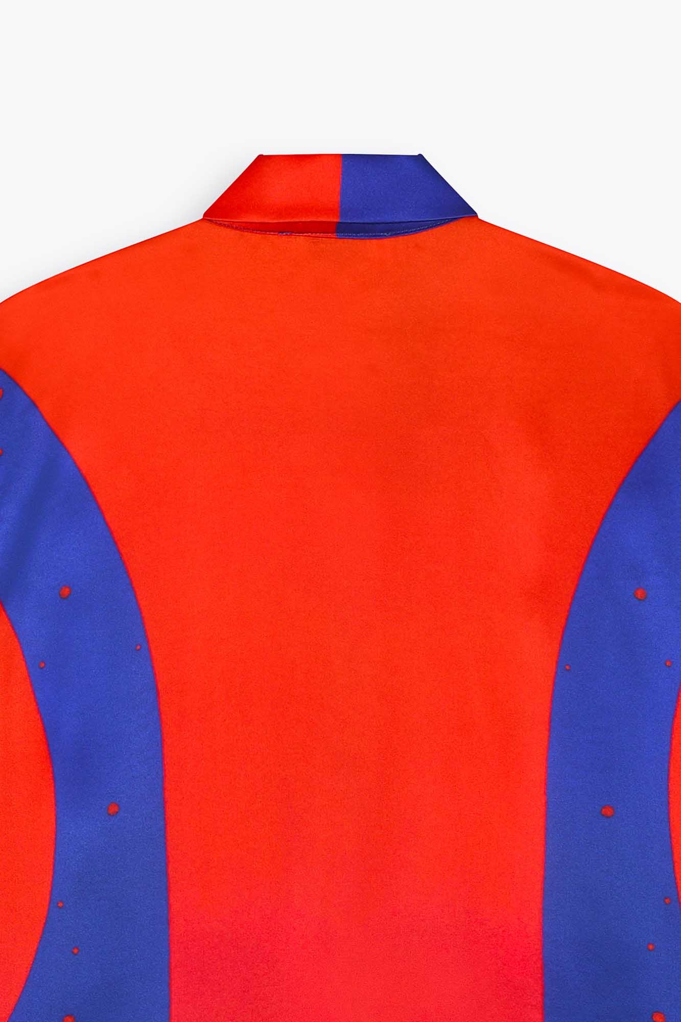Chemise femme soie manches longues "Gemeos"