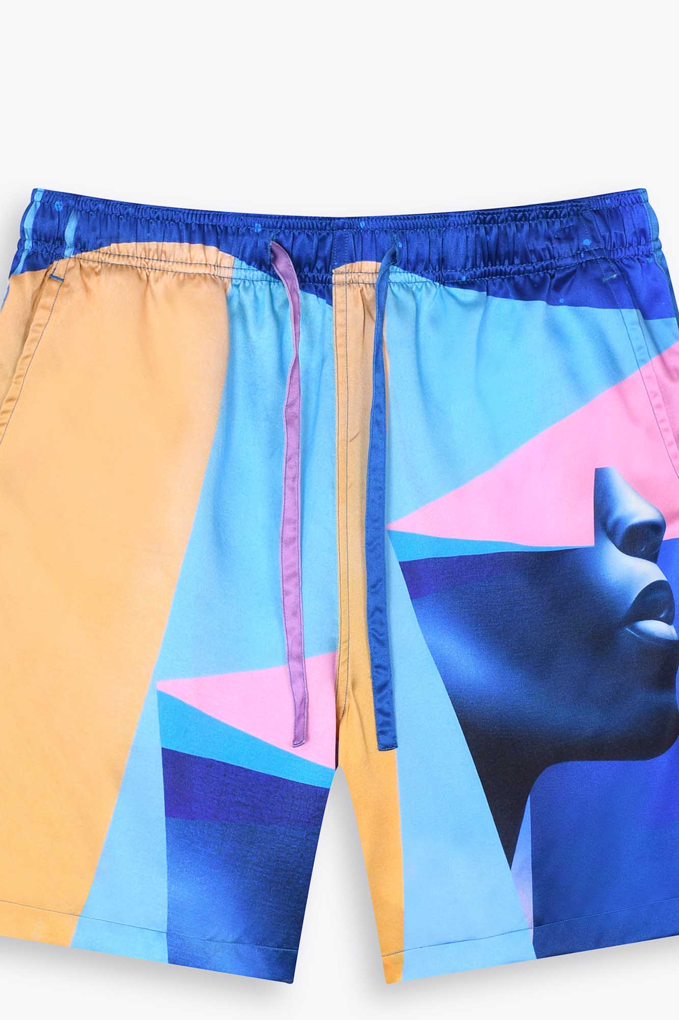 Short en soie "POP VR"