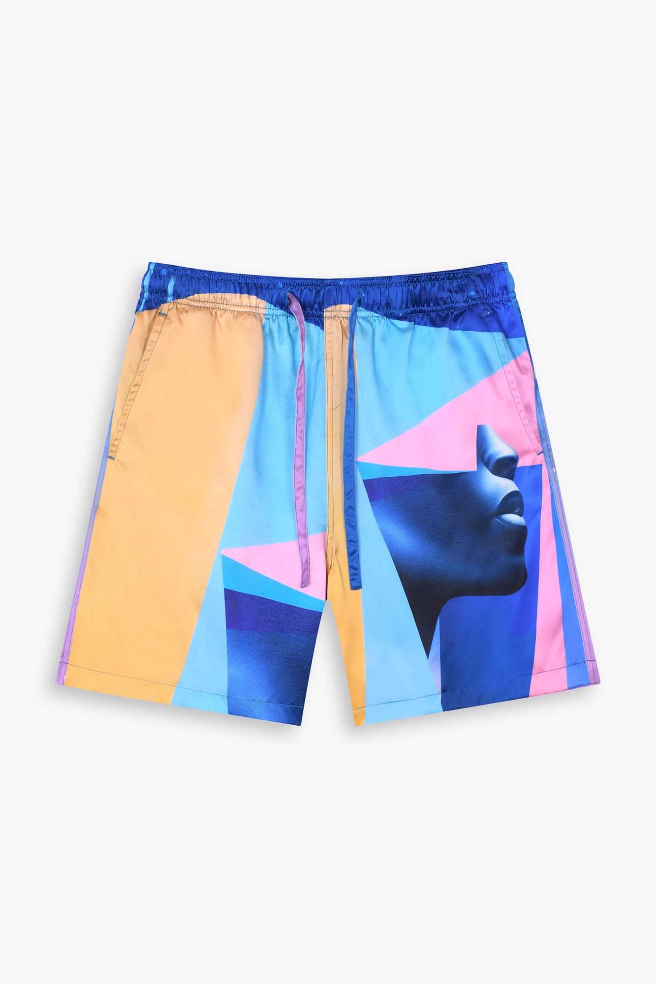 Short en soie "POP VR"