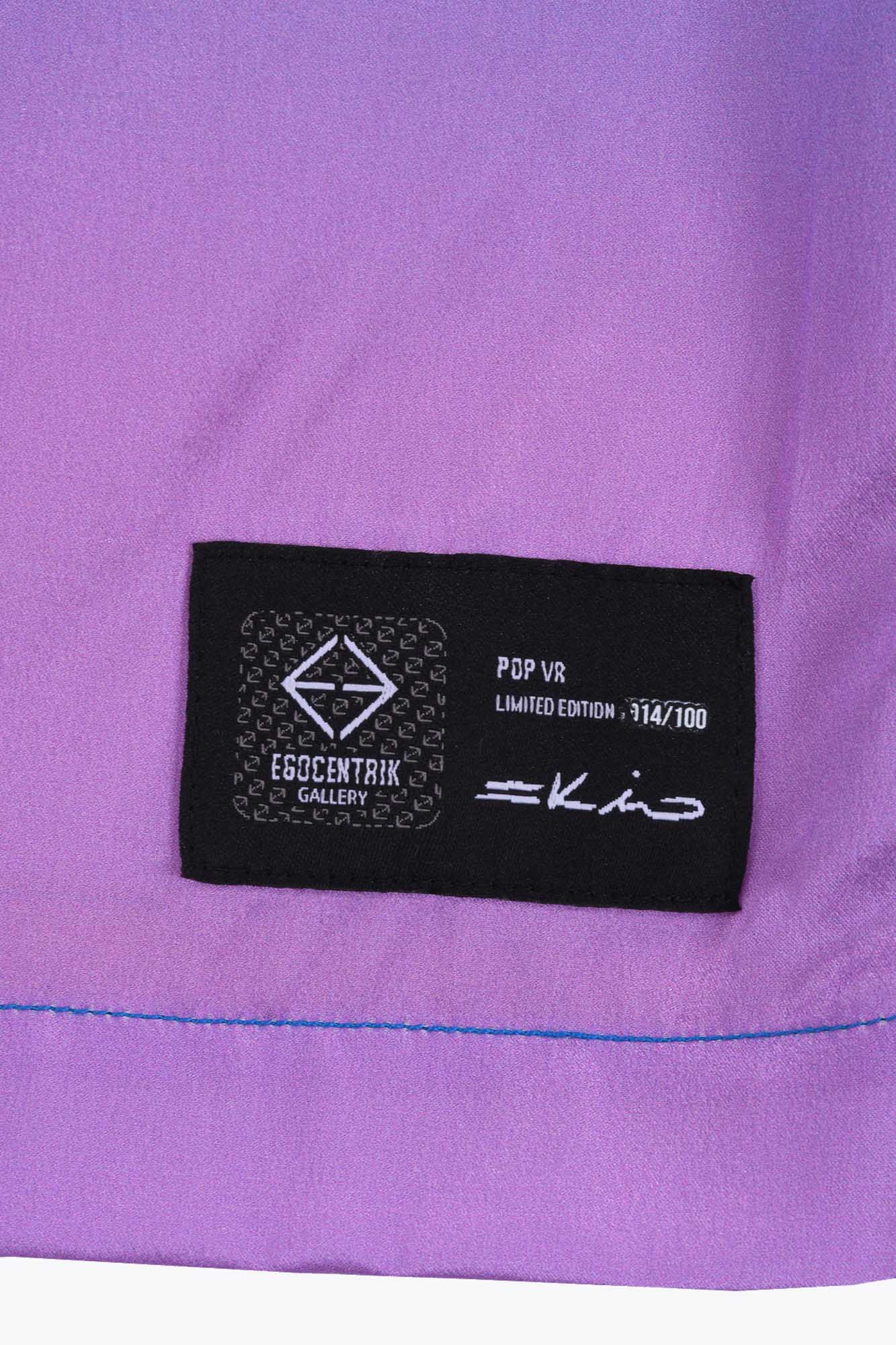 Short en soie "POP VR"