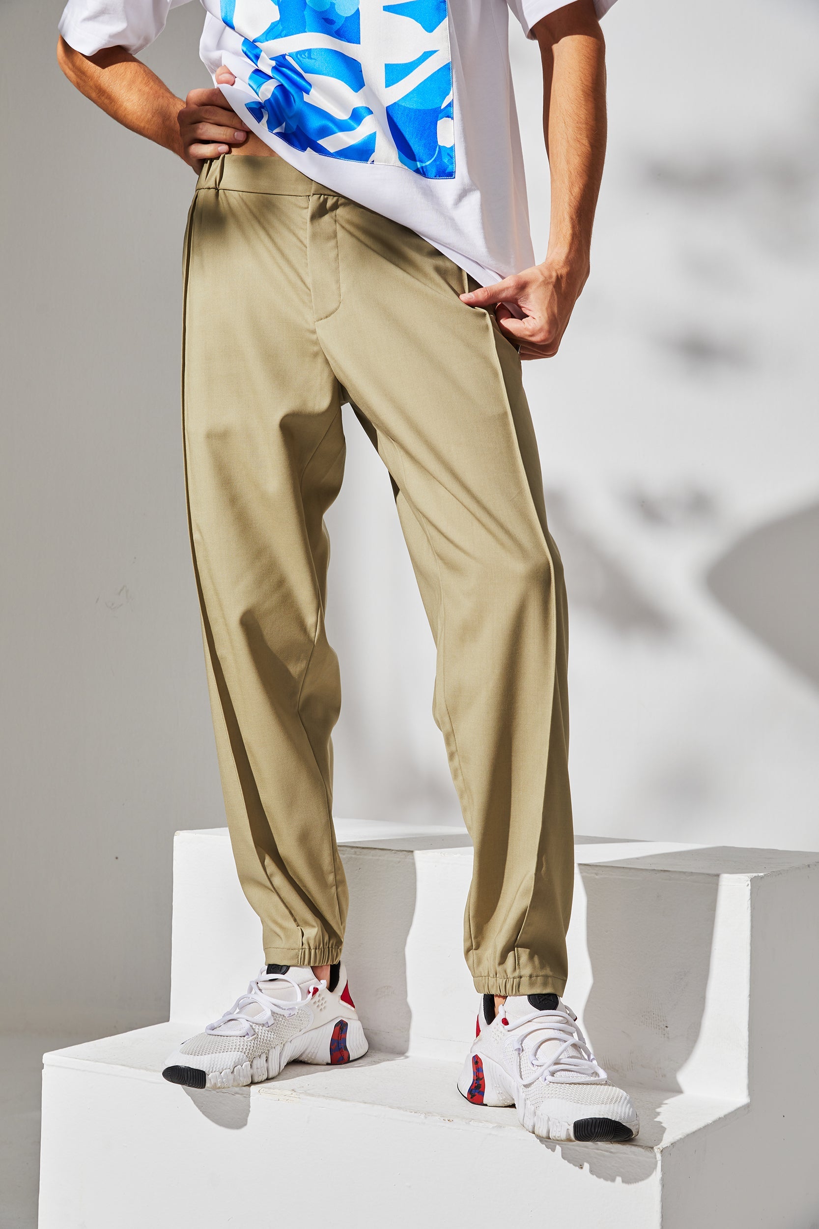 Pantalon en laine