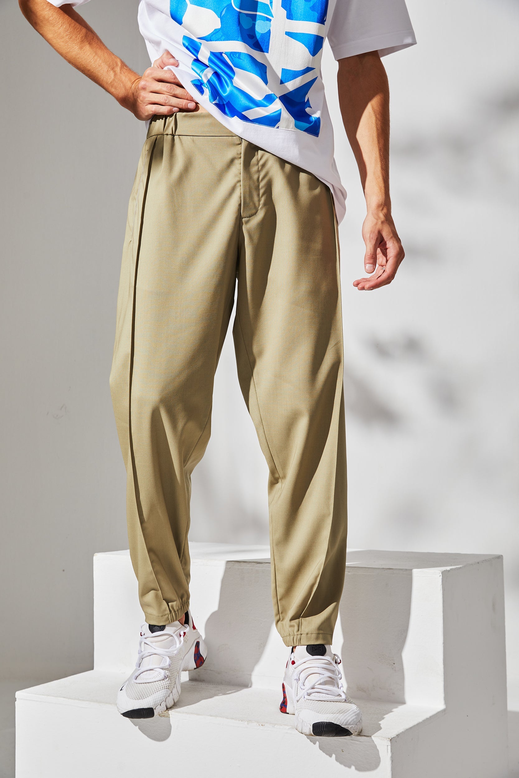 Pantalon en laine